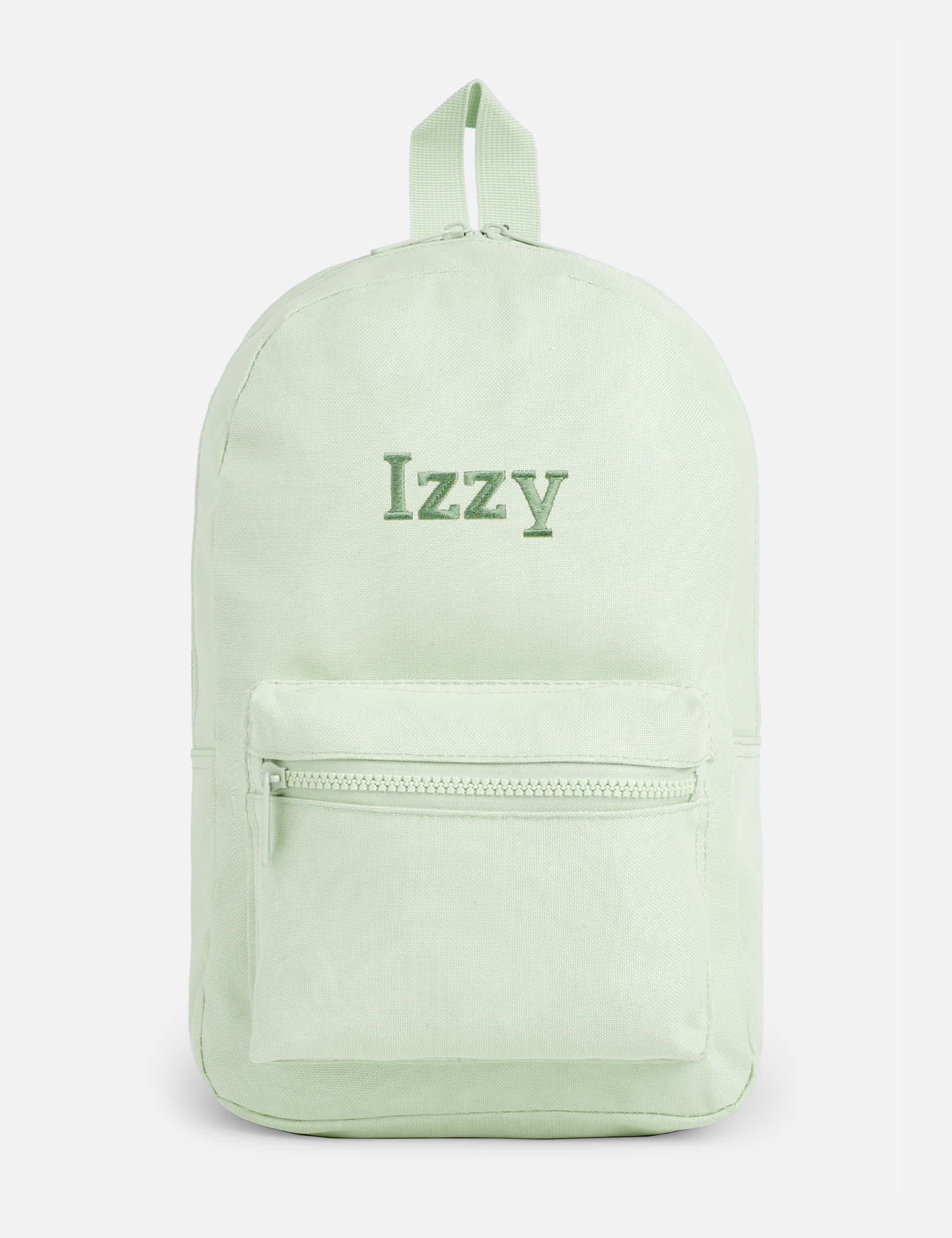 Dollymix Personalised Kids Backpack - Green, Green