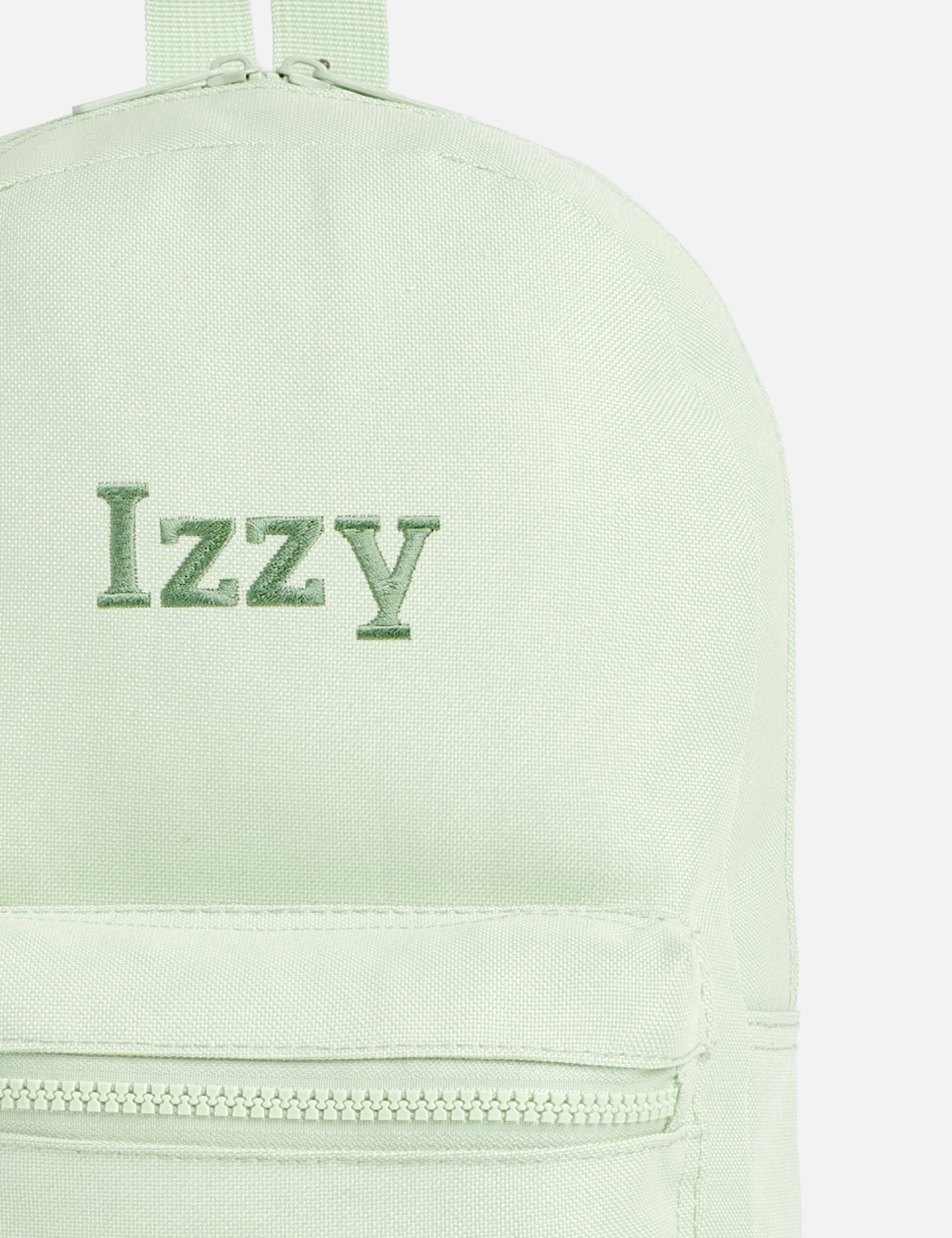 Dollymix Personalised Kids Backpack - Green, Green