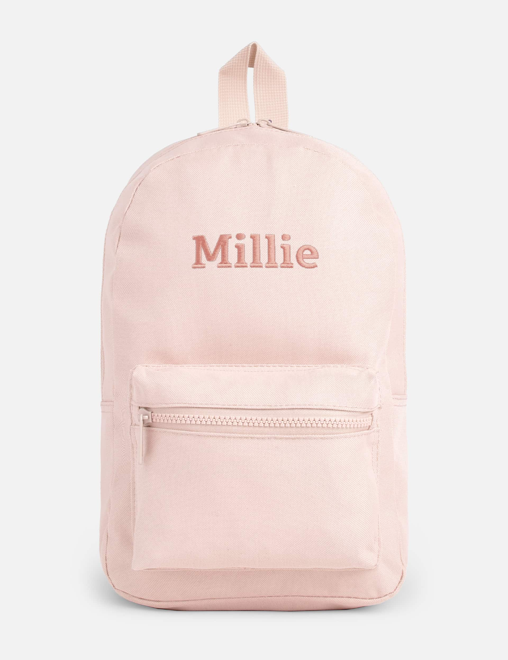 Dollymix Personalised Kids Backpack - Pink, Pink