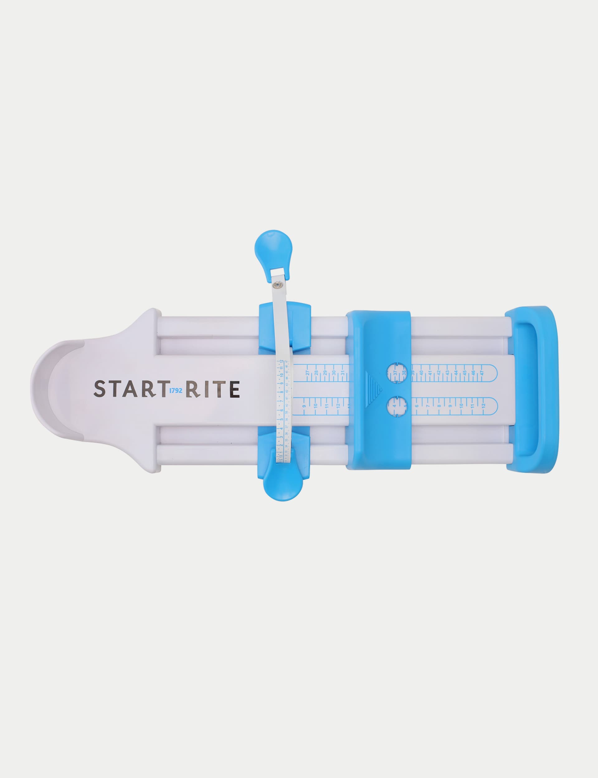 Start-Rite Kids Large Foot Measuring Gauge (9 Small - 12 Large) - White, White