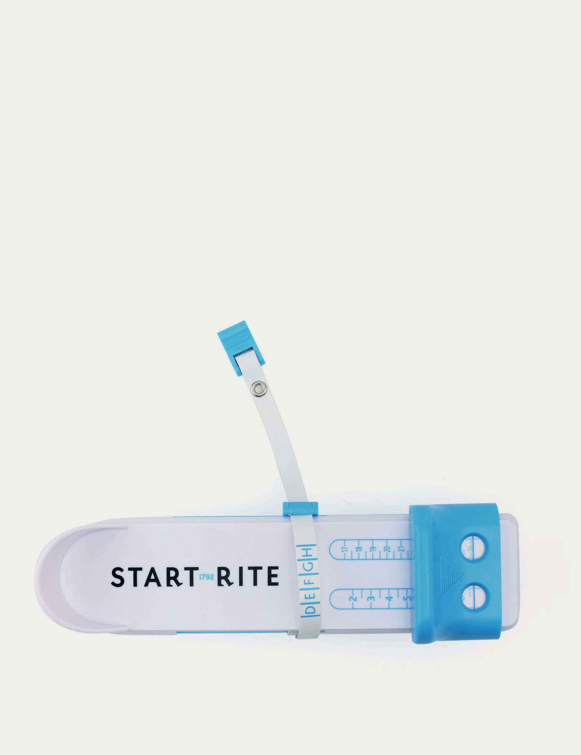 Start-Rite Kids Small Foot Measuring Gauge (2 Small - 8 Small) - White, White