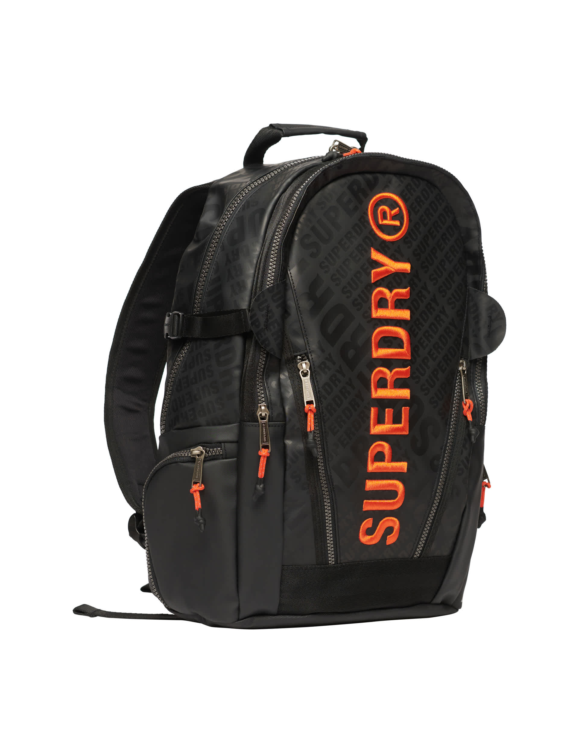 Superdry Women's Printed Backpack - Black, Black