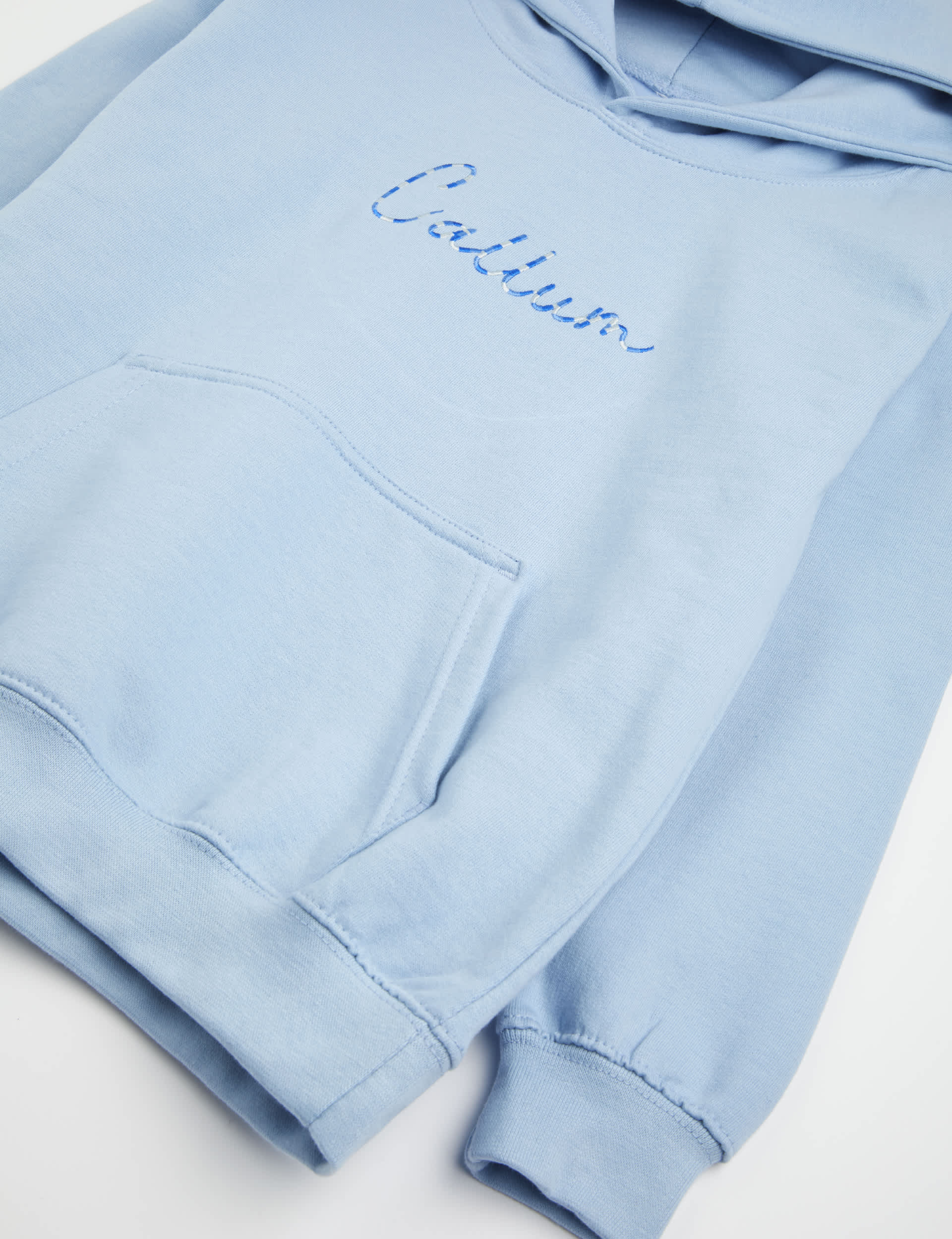 Dollymix Personalised Kids Hoodie - 5-6 Y - Blue, Blue