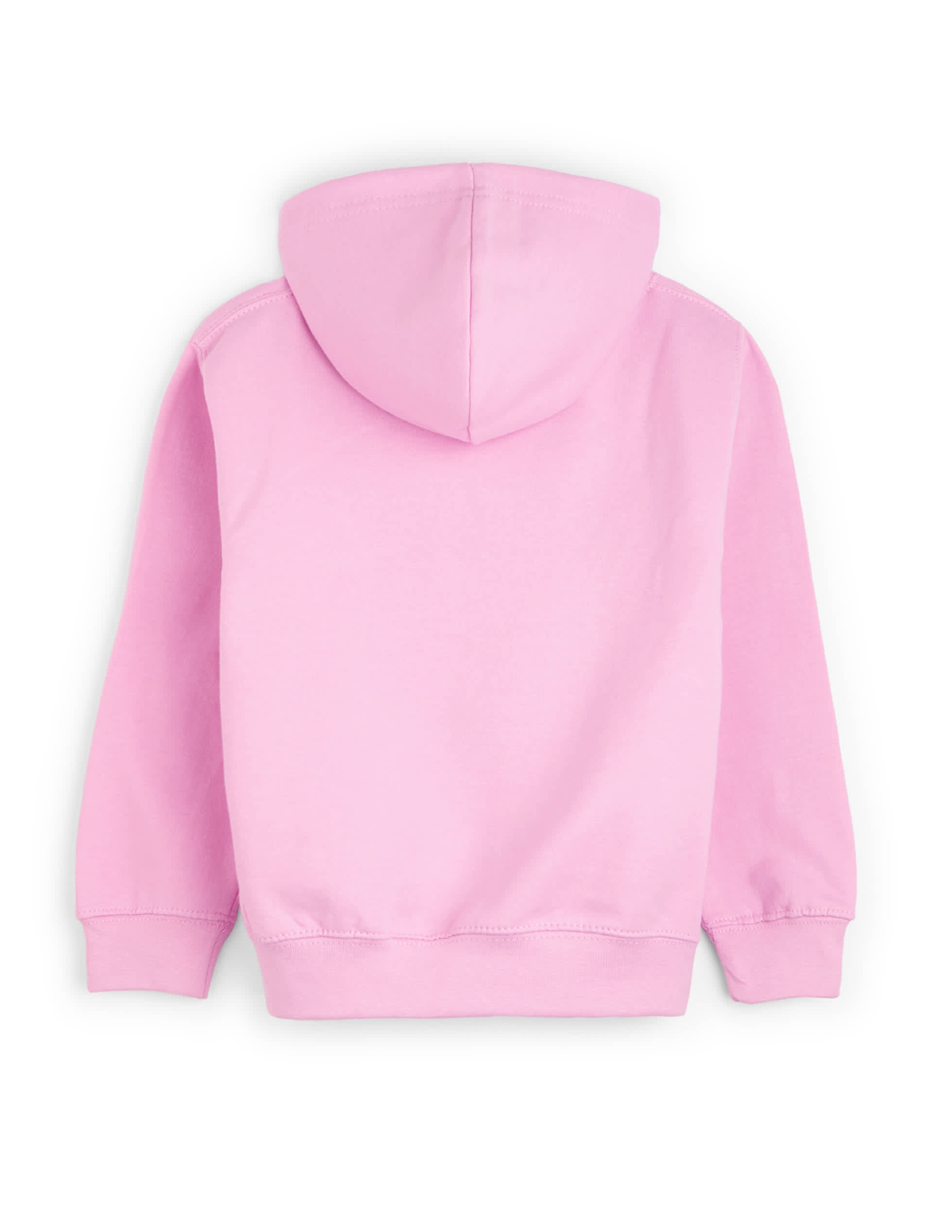 Dollymix Personalised Kids Hoodie - 3-4 Y - Pink, Pink