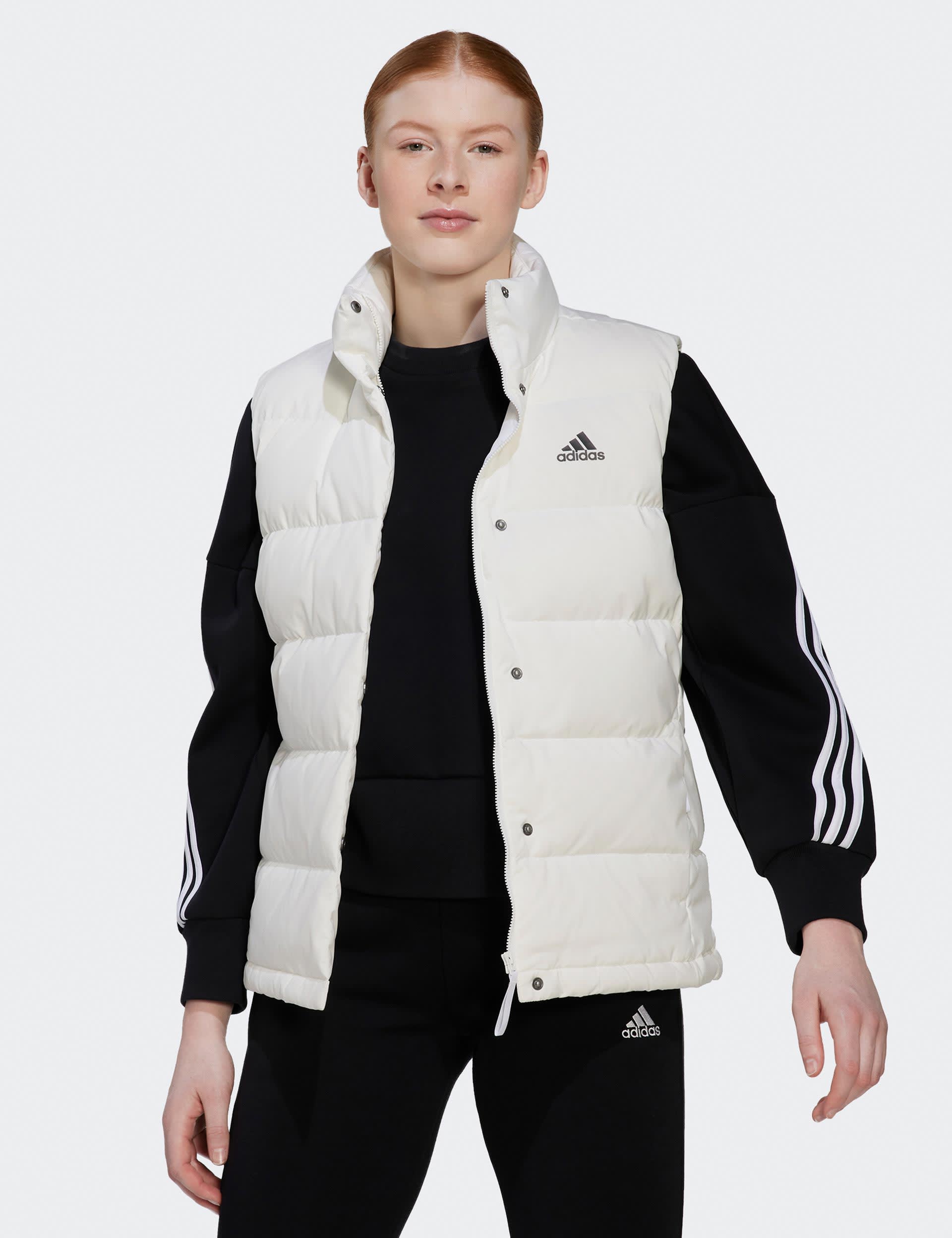 Adidas Women's Helionic Gilet - M - White, White