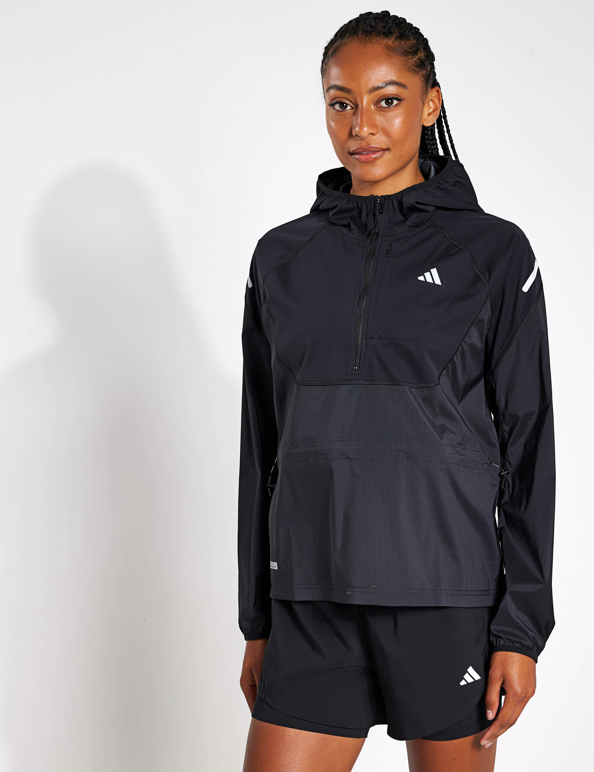 Adidas Women's Ultimate Hooded Sports Jacket