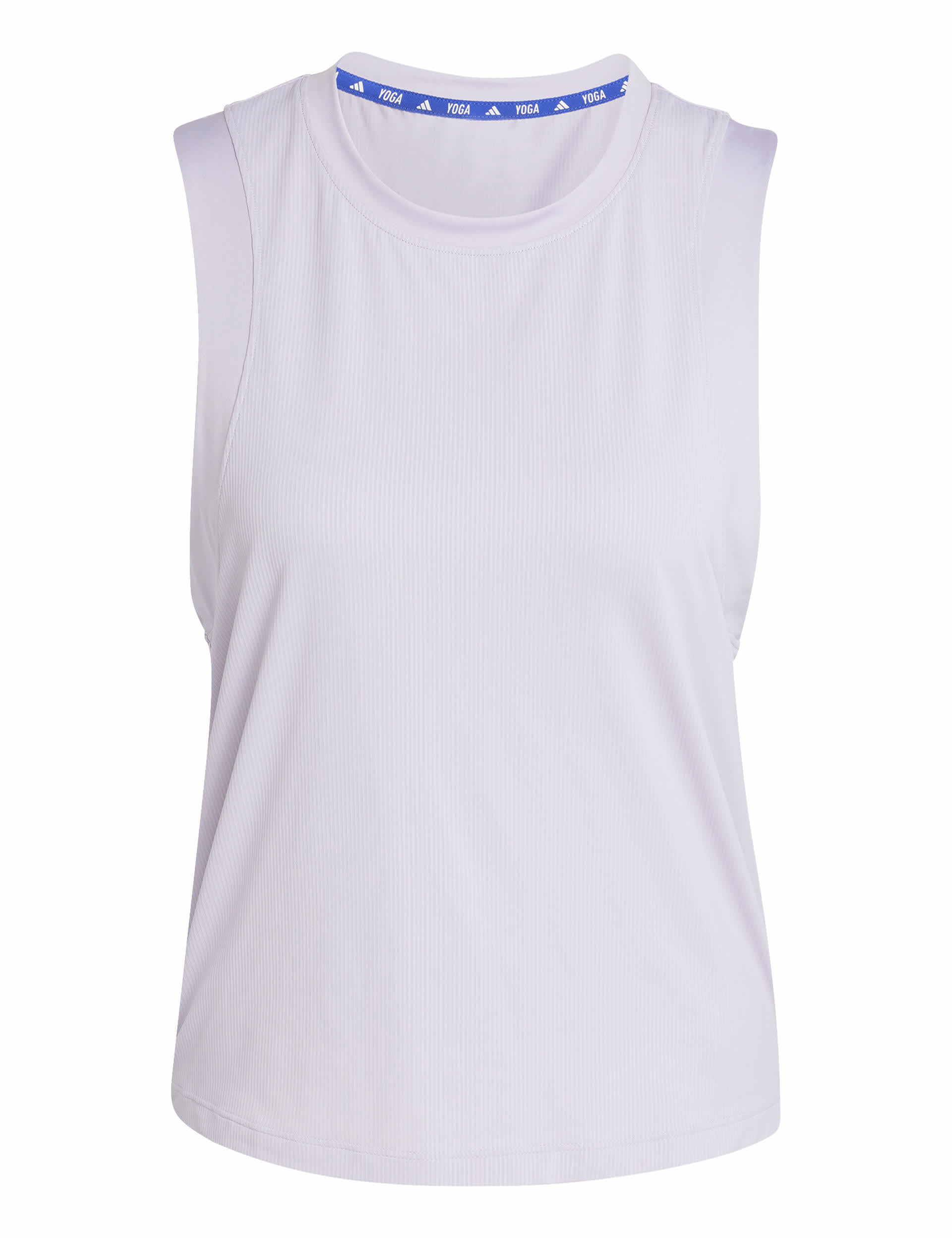 Adidas Women's Studio Crew Neck Vest Top - XL - Lilac, Lilac