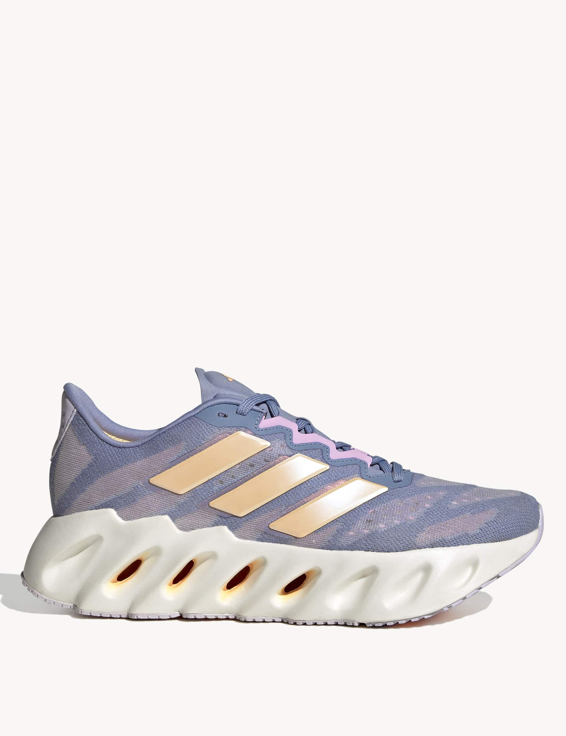 Adidas Women's Switch Fwd Running Trainers - 5 - Purple Mix, Purple Mix