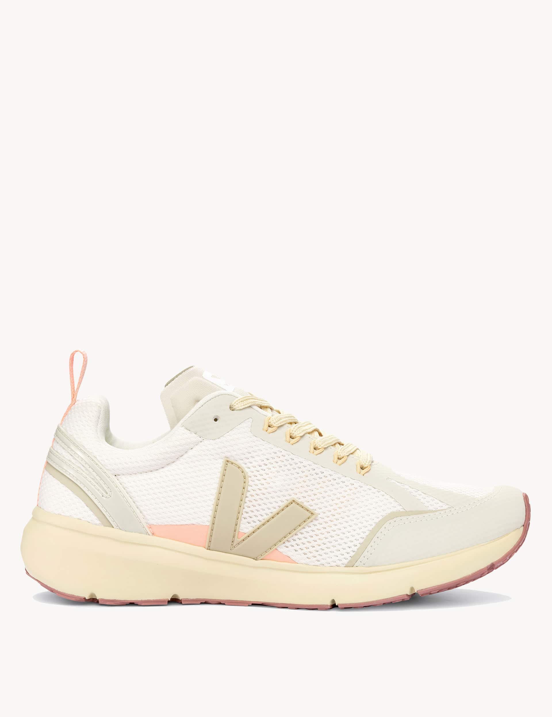 Veja Women's Condor 2 Trainers - 4 - White Mix, White Mix