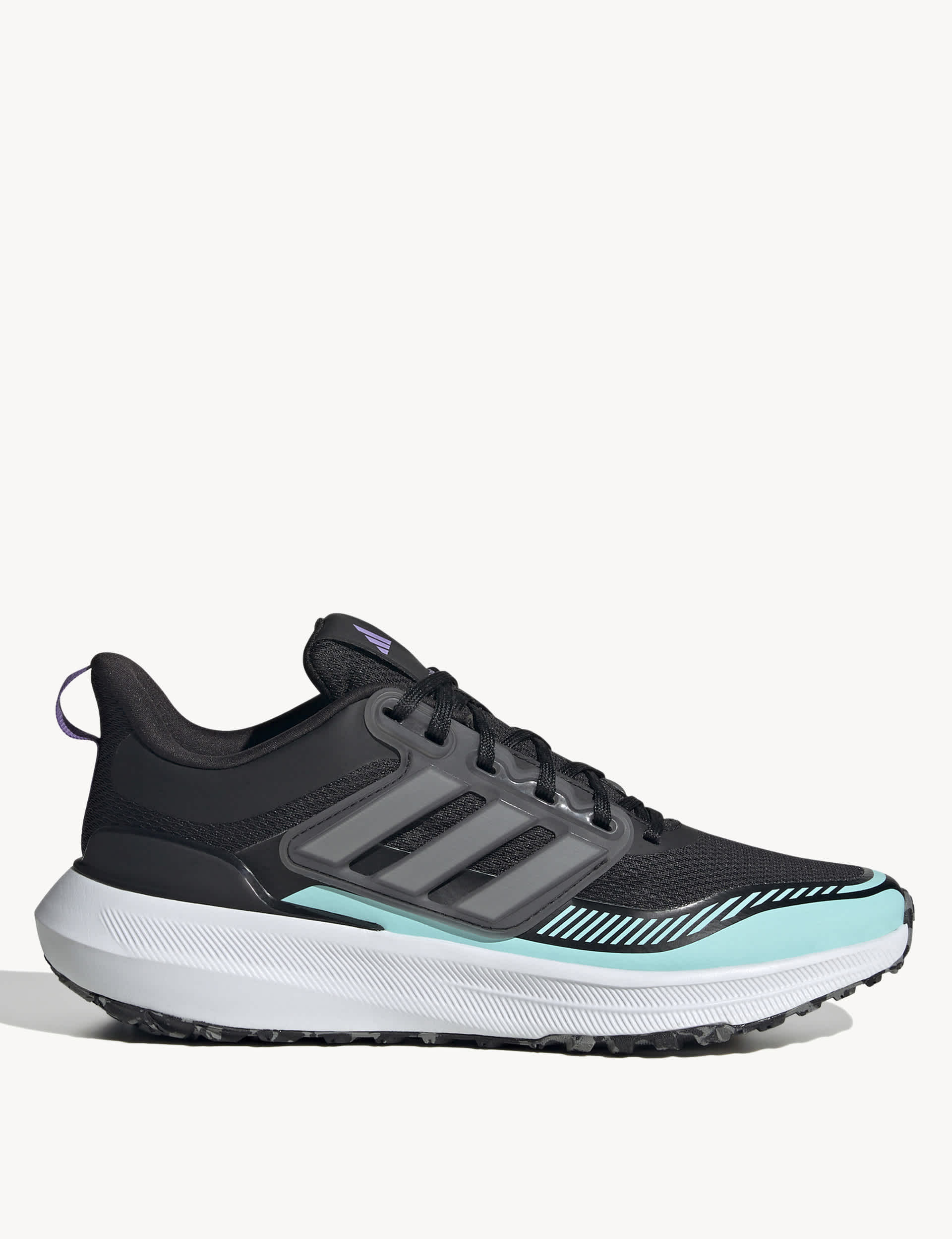 Adidas Women's Ultrabounce Running Trainers - 6.5 - Black, Black