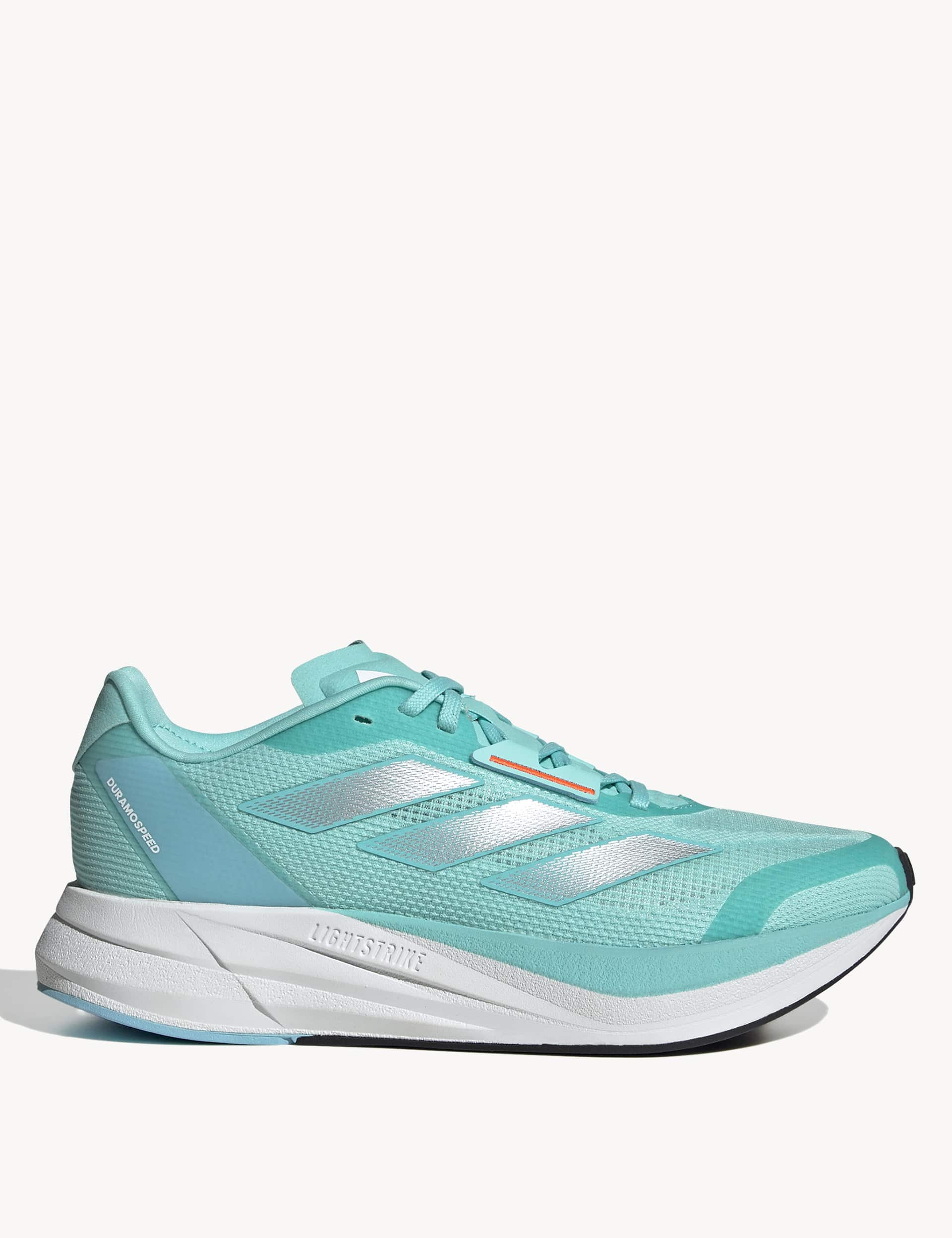 Adidas Women's Duramo Speed Trainers - 5.5 - Light Blue, Light Blue