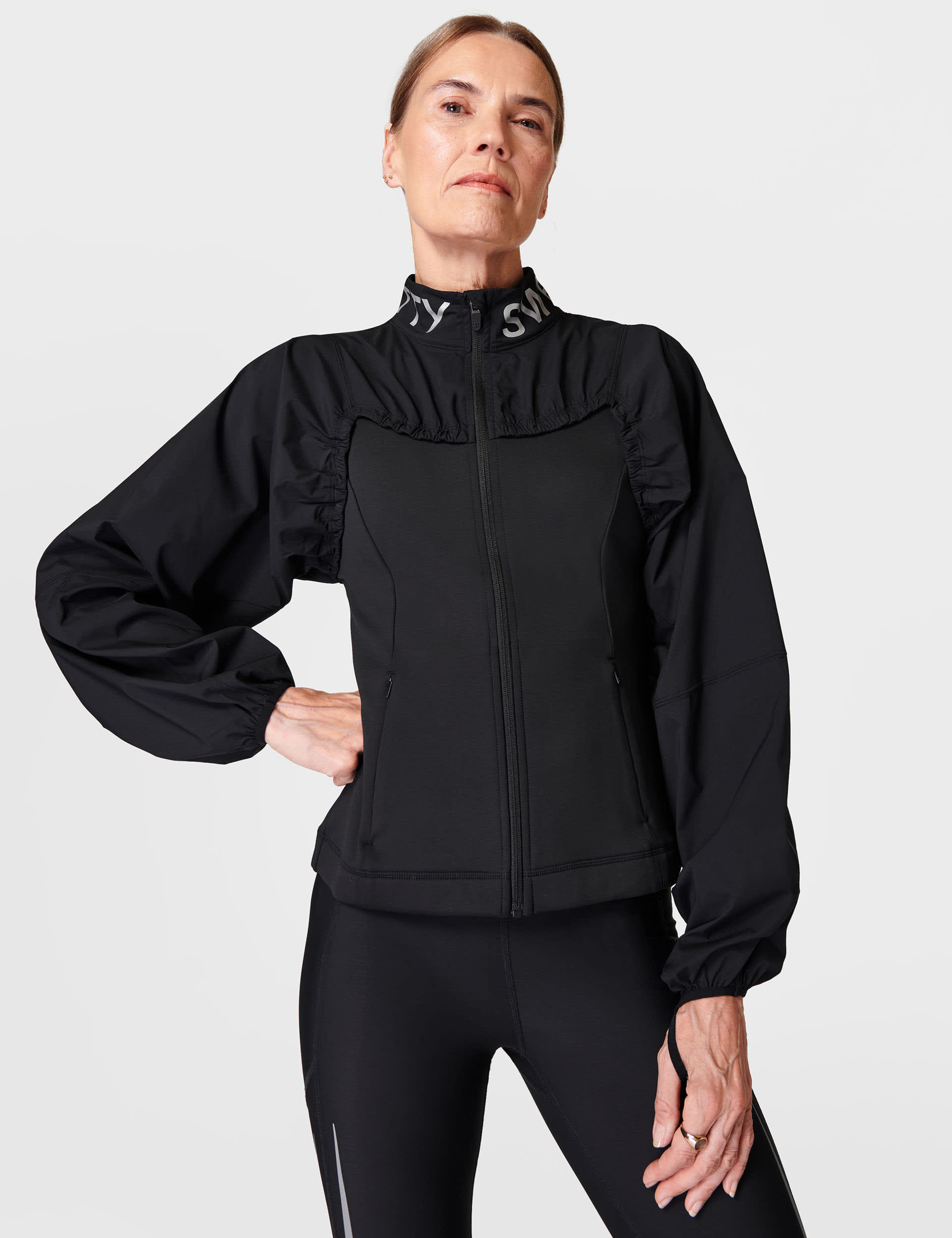 Sweaty Betty Women's Therma Boost Lightweight Running Jacket - XL - Black, Black