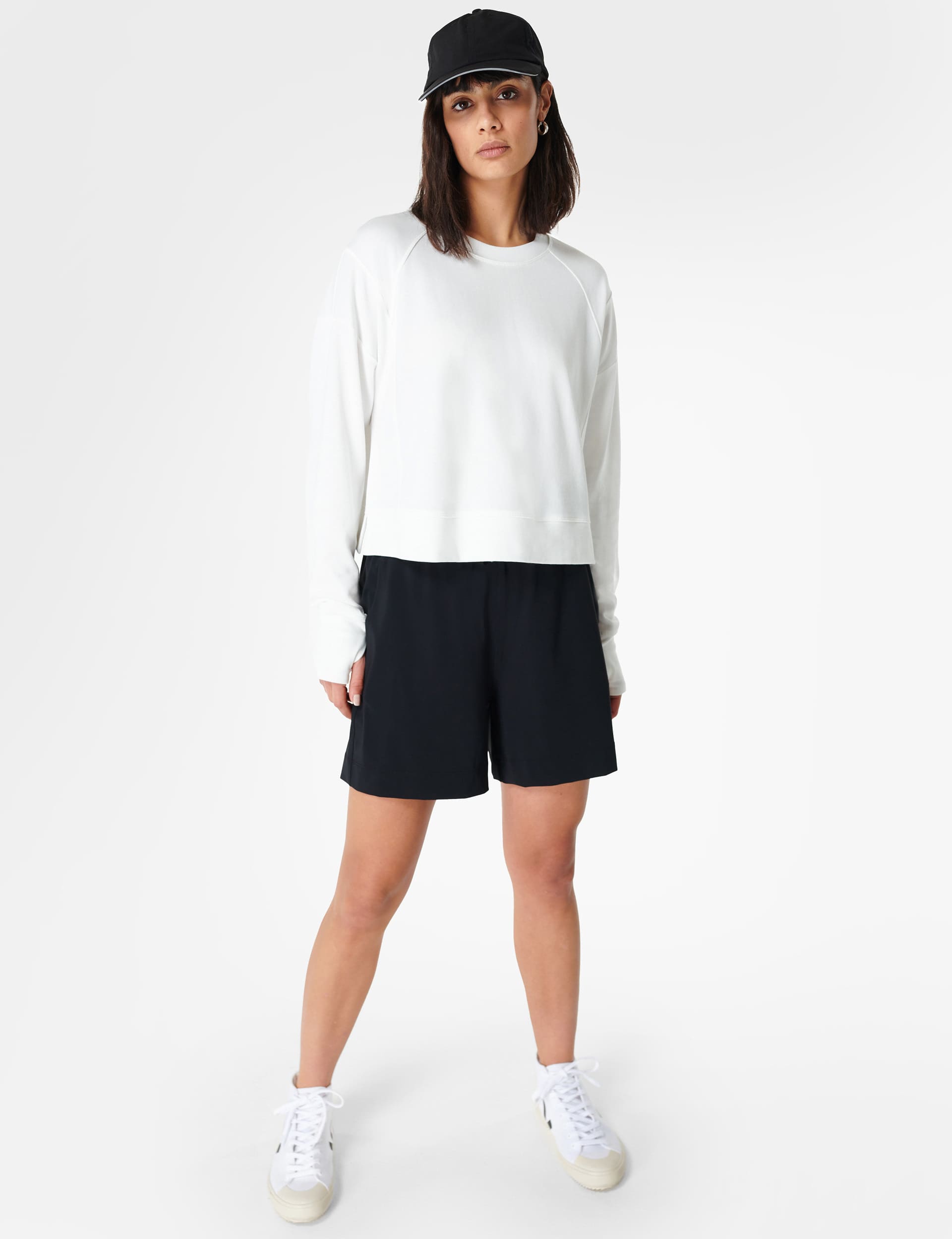 Sweaty Betty Women's After Class Cotton Blend Relaxed Sweatshirt