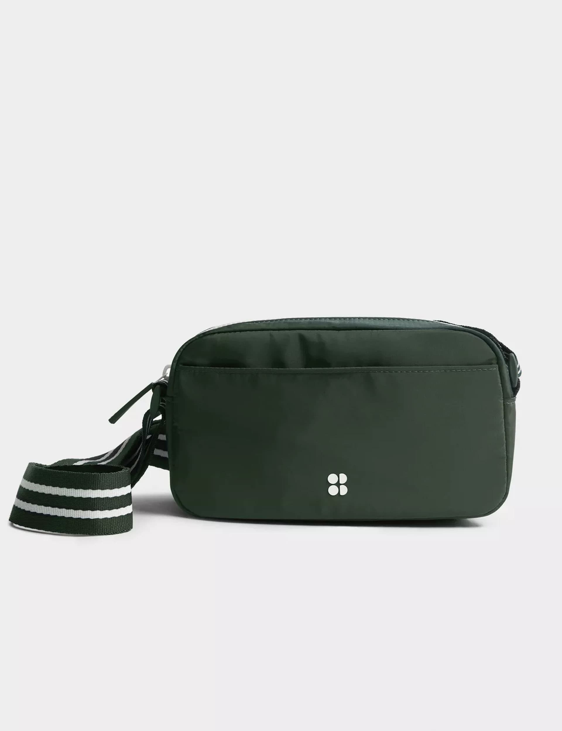 Sweaty Betty Women's All Day Cross Body Bag - Dark Green, Dark Green