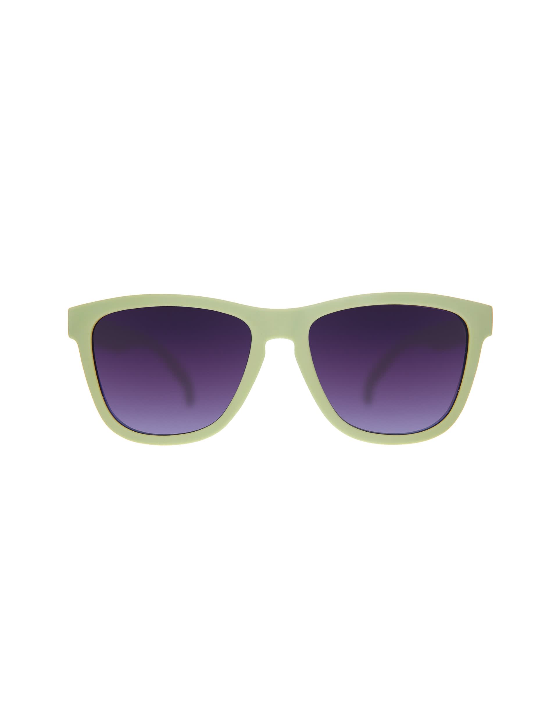 Goodr D-Frame Sunglasses - one size - Green, Green