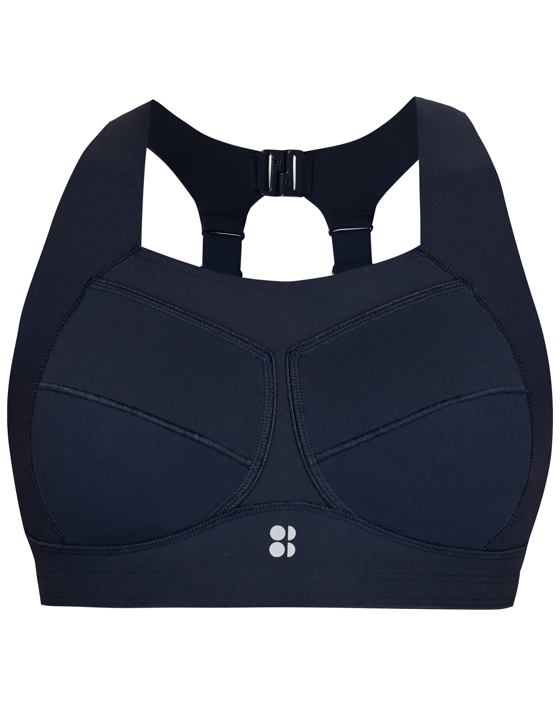 Sweaty Betty Women's Zero Gravity Running Bra - 38B - Navy, Navy