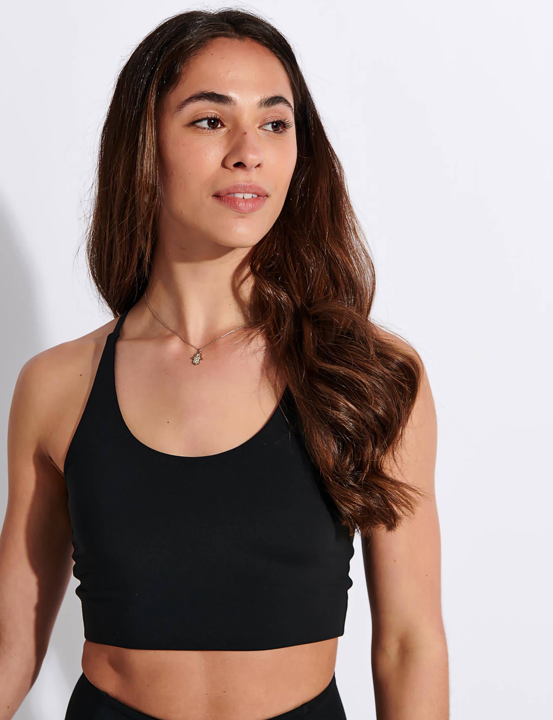 Girlfriend Collective Women's Cleo Non Wired Sports Bra