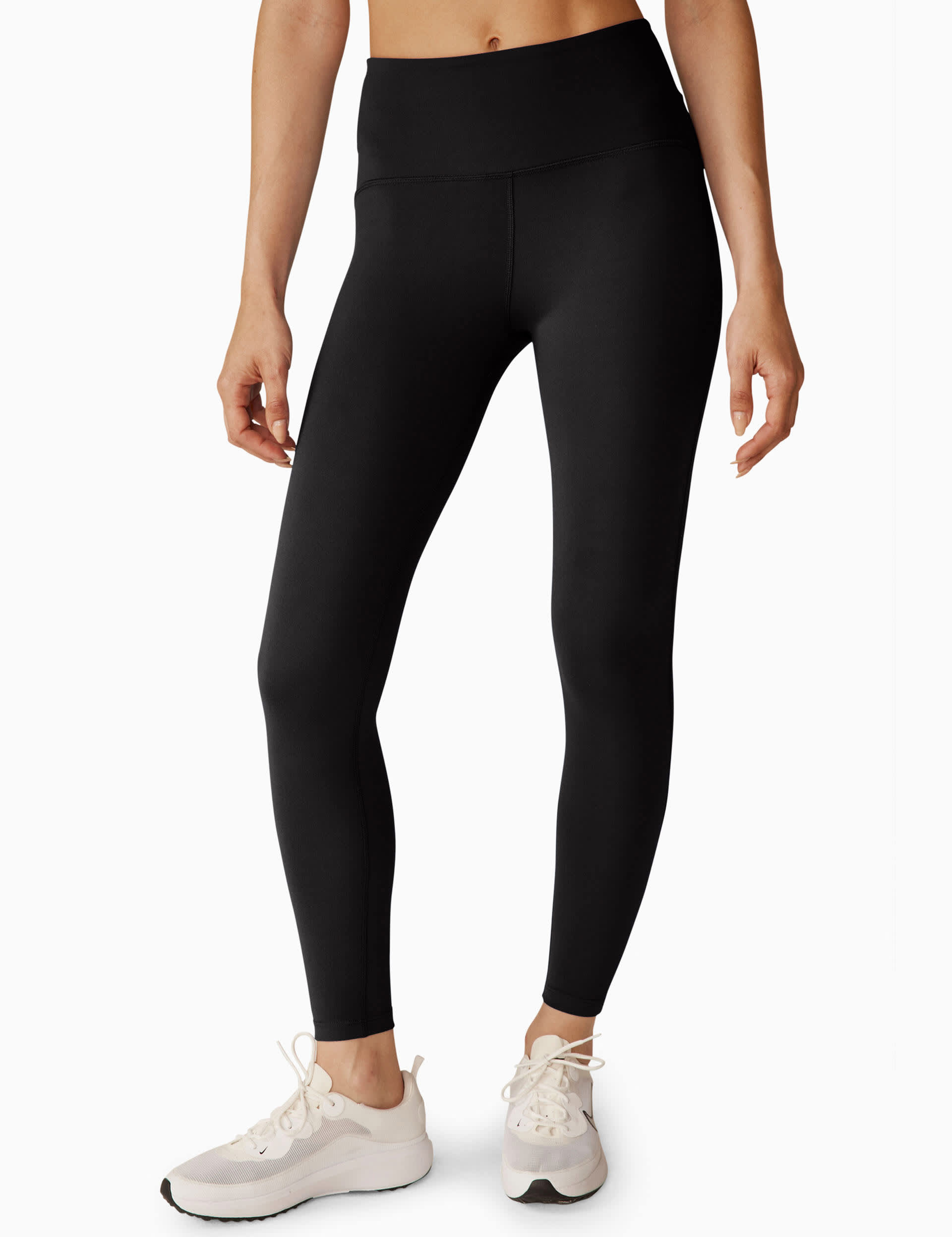 Beyond Yoga Women's POWERBEYOND Strive High Waisted Leggings - Black, Emerald,Black