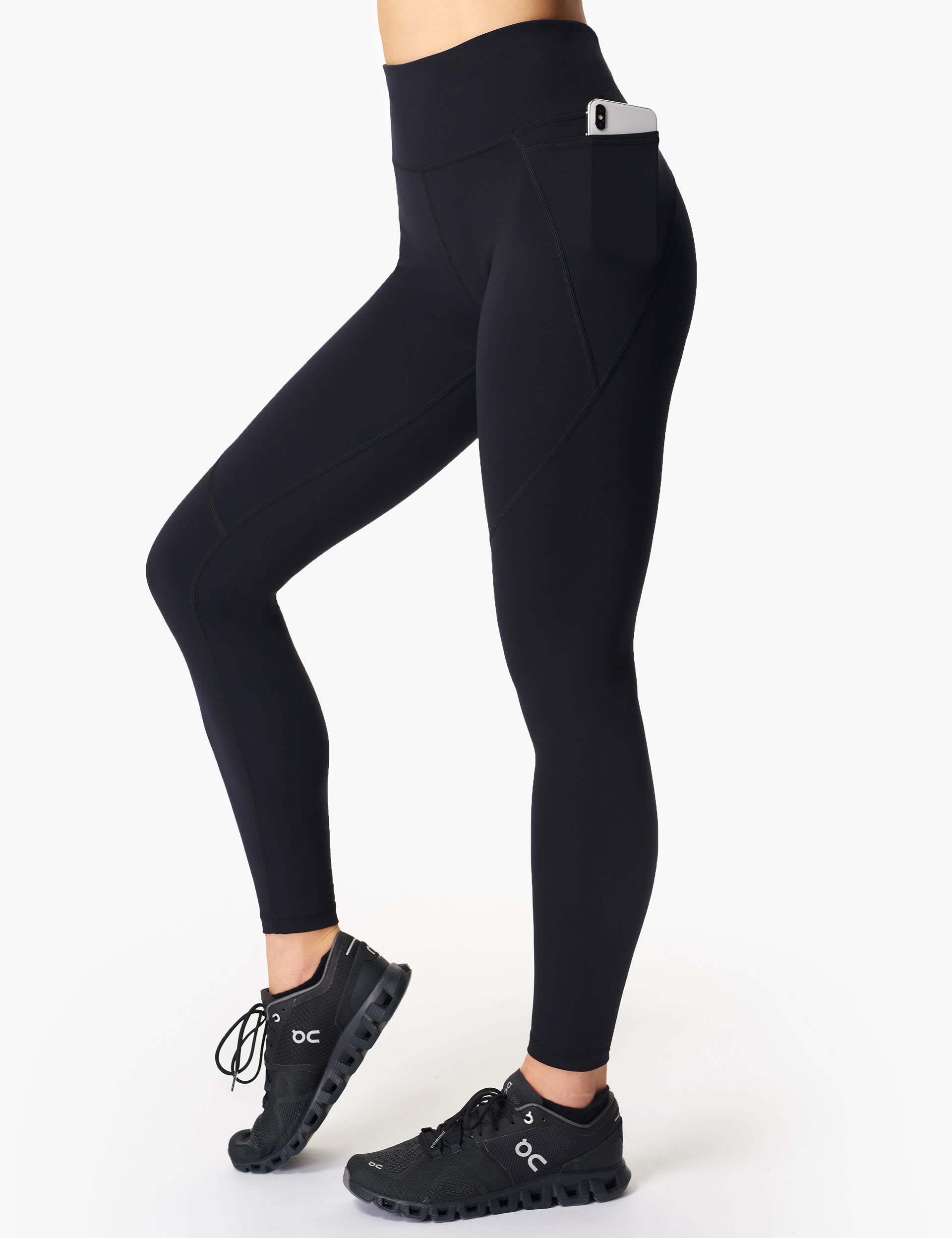 Sweaty Betty Women's Power Workout Leggings - M - Black, Black Mix,Light Brown,Black/Grey,Black