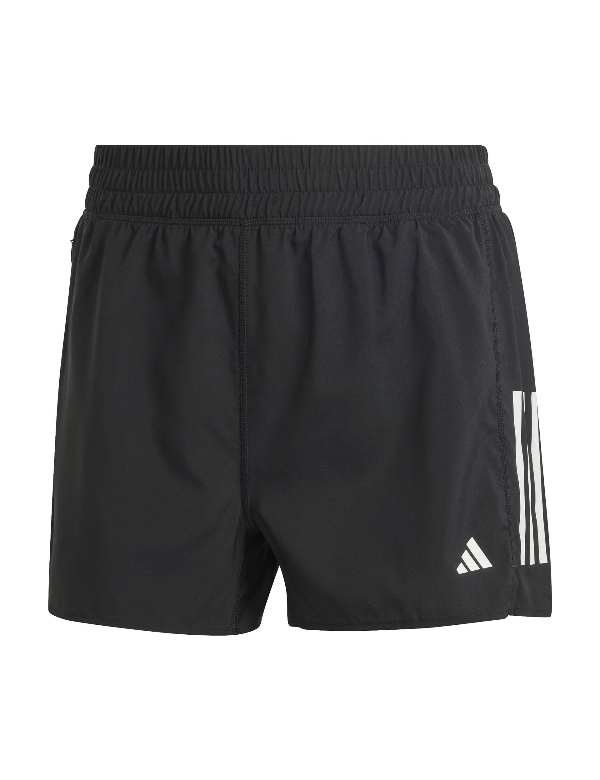 Adidas Women's Own The Run Running Shorts - M - Black, Black,Mid Blue