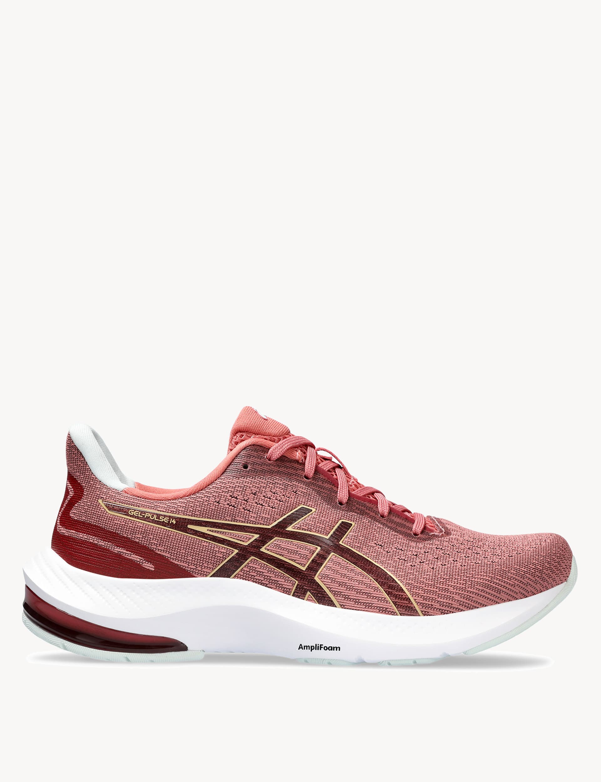 Asics Women's GEL-PULSE 14 Trainers - 5 - Pink Magenta, White Mix,Pink Magenta