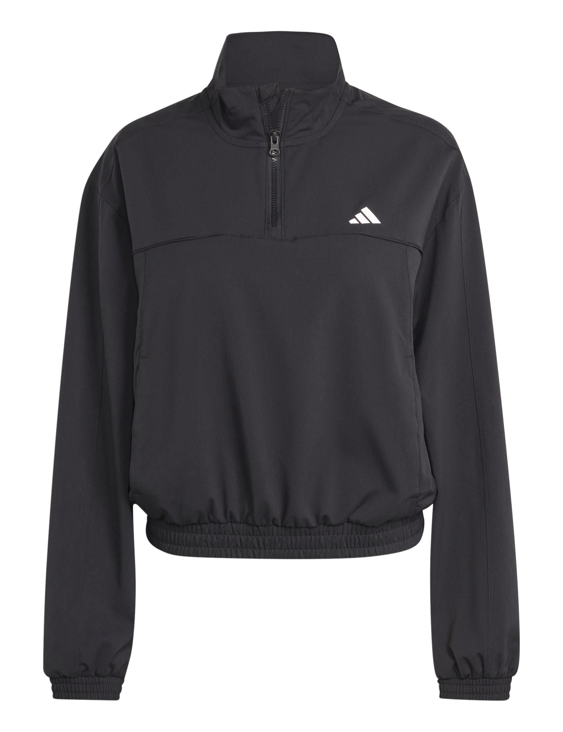 Adidas Women's AEROREADY Train Essentials Sweatshirt - XL - Black Mix, Black Mix