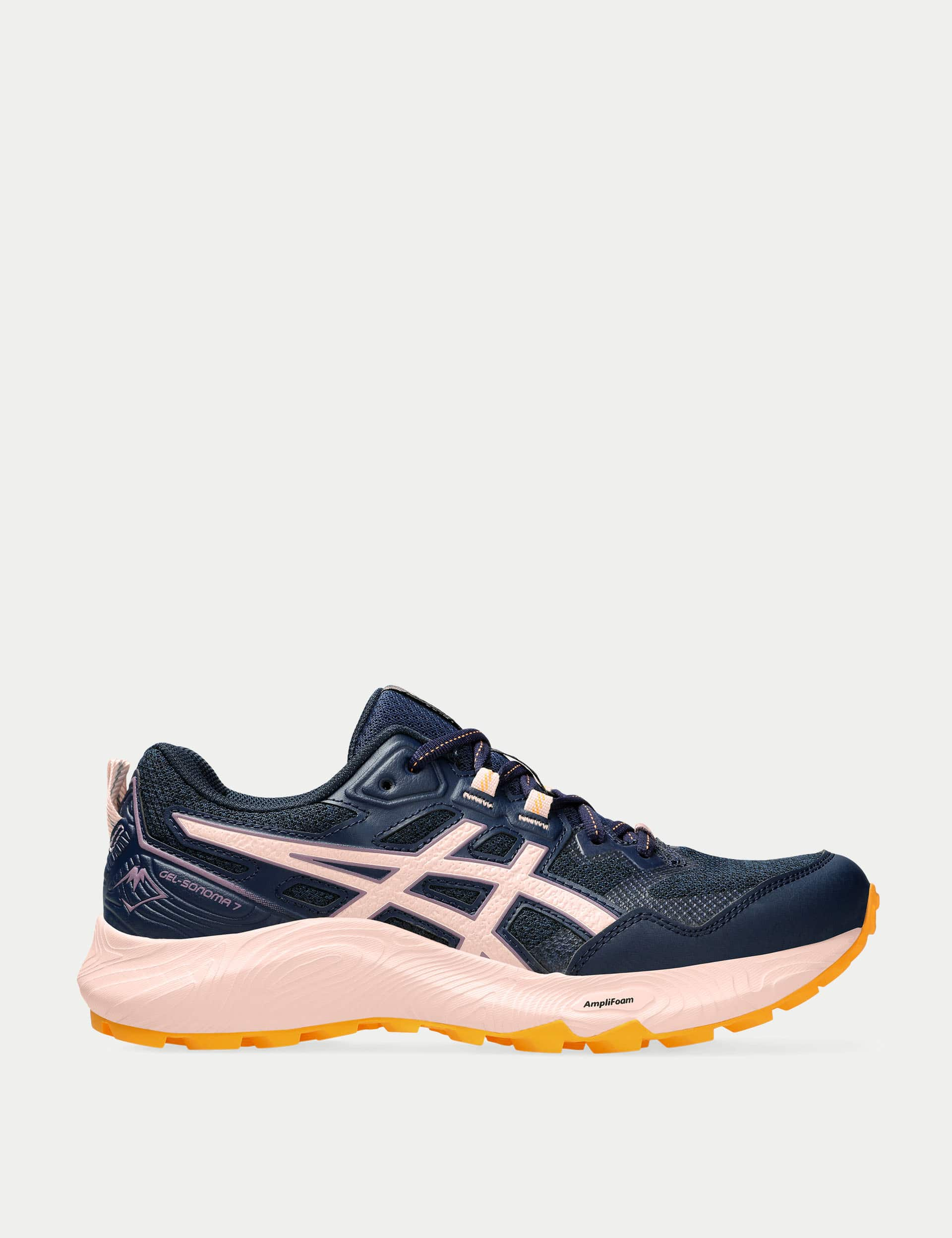 Asics Women's GEL-SONOMA 7 Trainers - 6 - Dark Navy, Black,Dark Navy