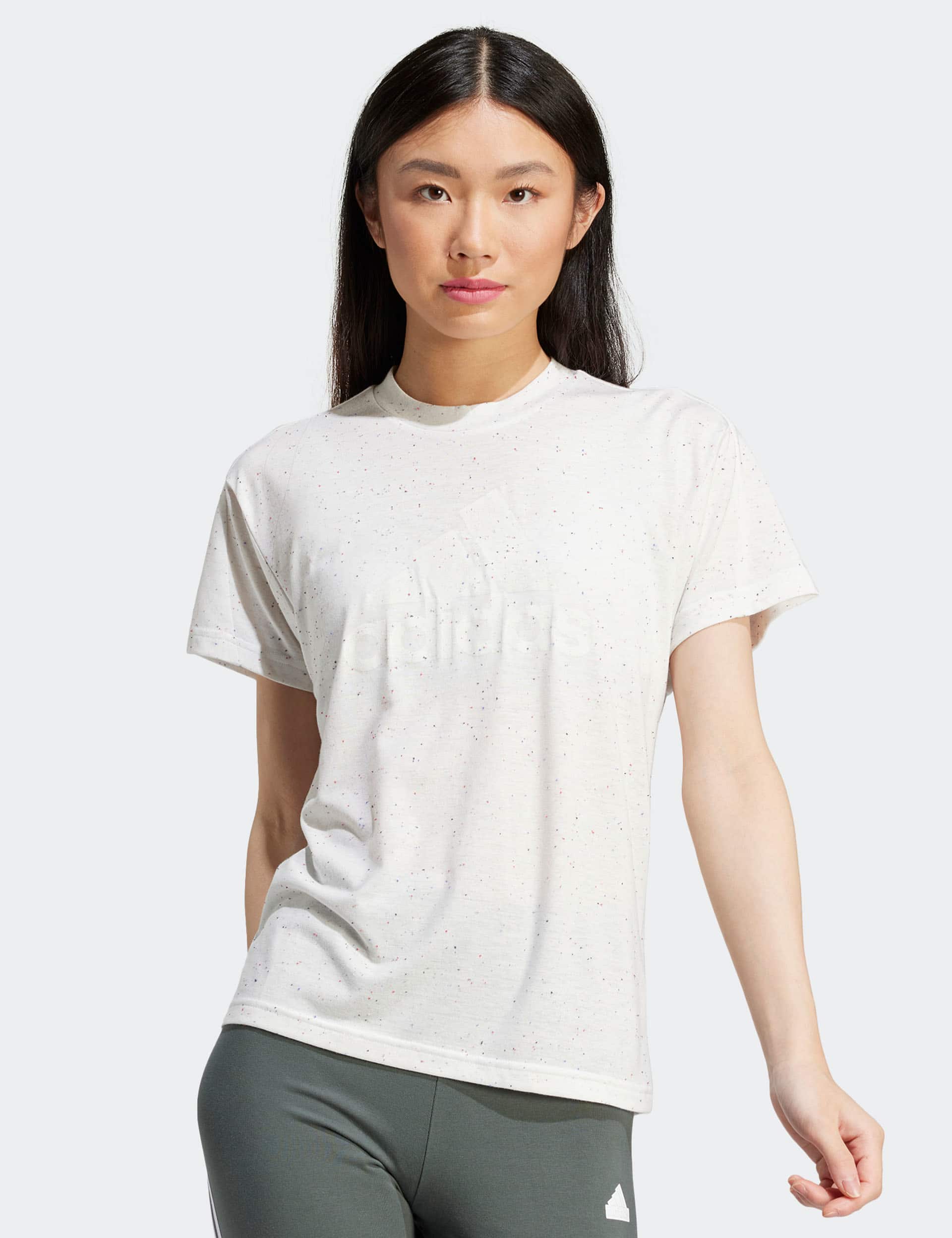 Adidas Women's Future Icons Winners 3.0 Crew Neck T-Shirt