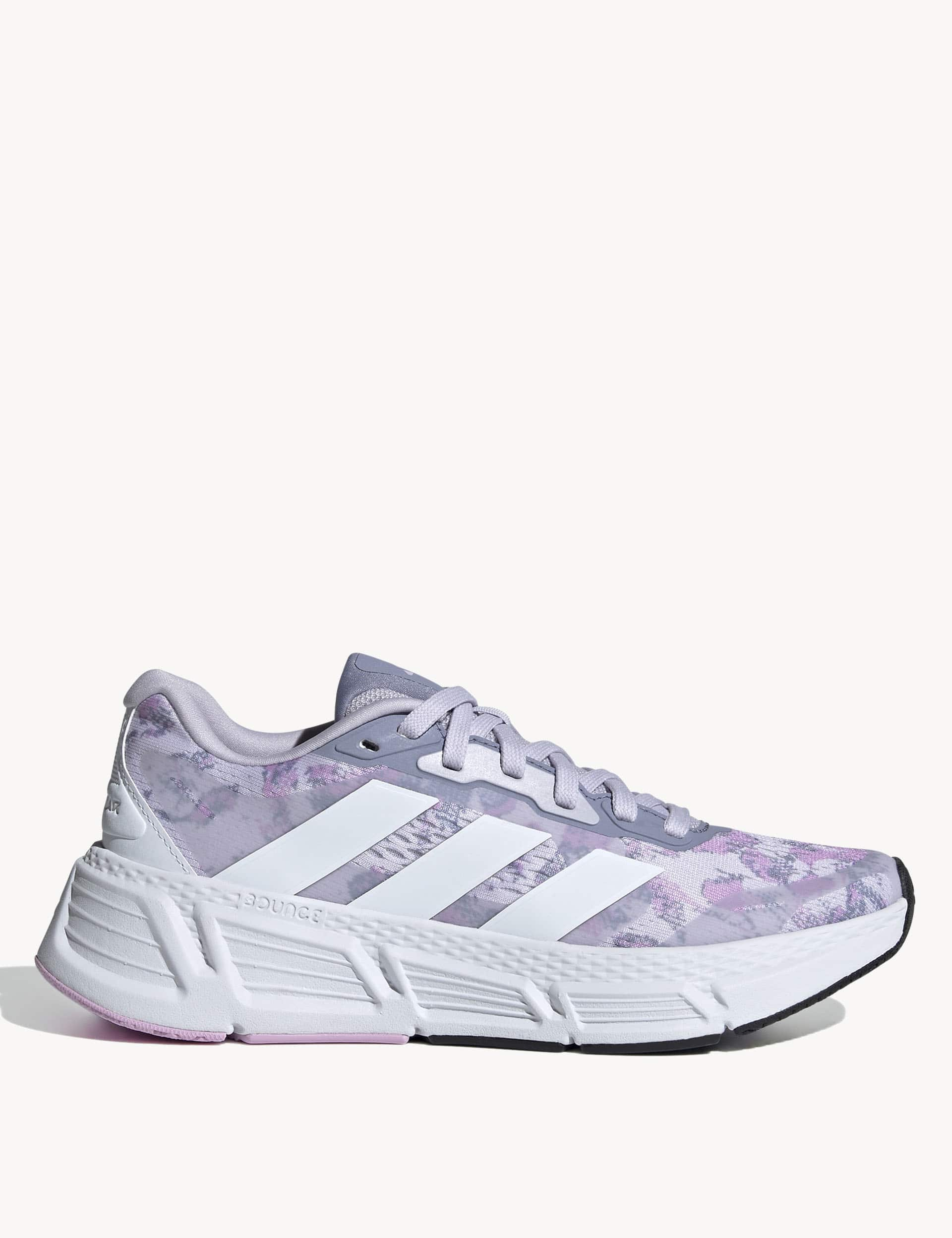 Adidas Women's Questar 2 Bounce Trainers - 5.5 - Mauve, Mauve