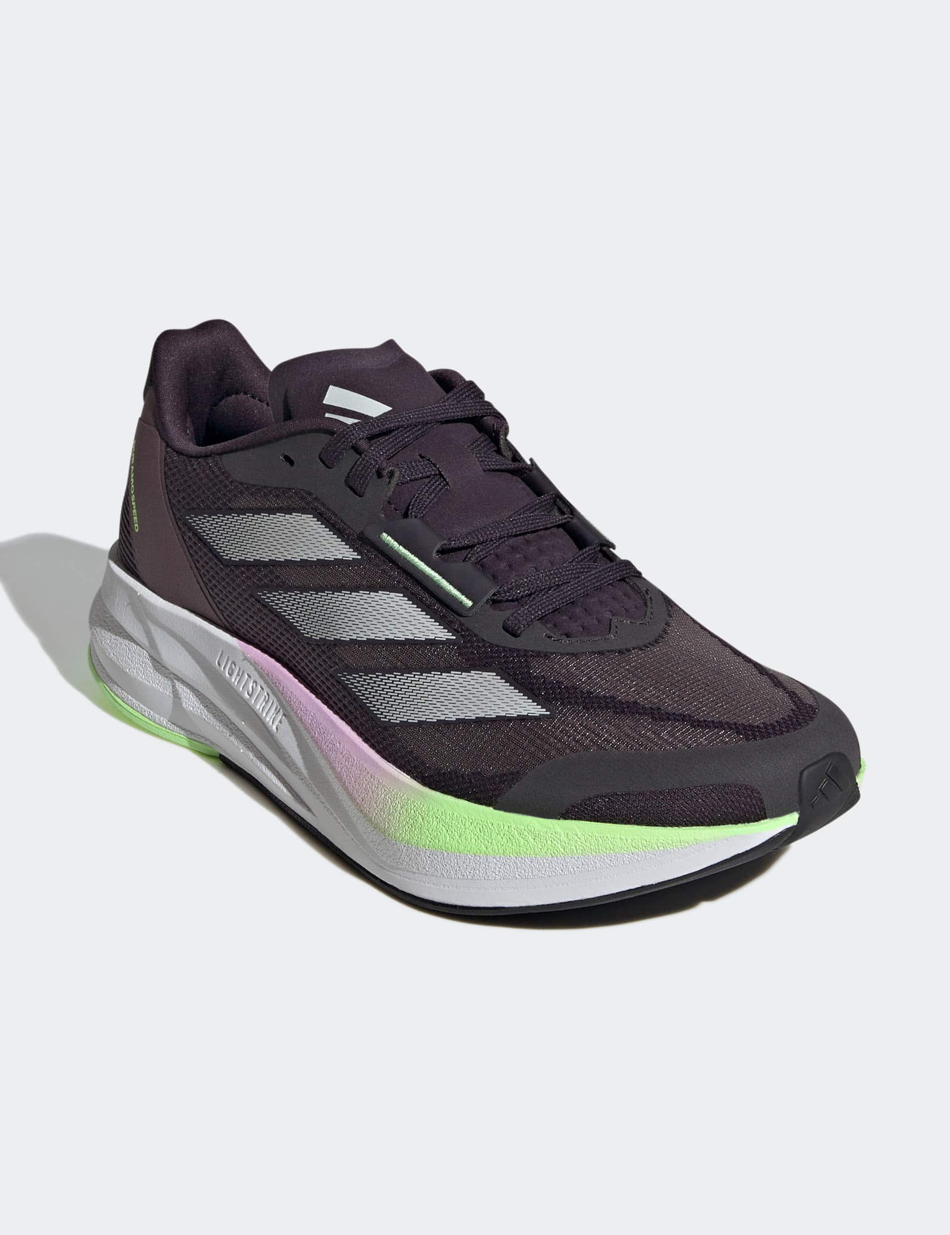 Adidas Women's Duramo Speed Running Trainers - 5 - Black Mix, Black Mix,Cream Mix