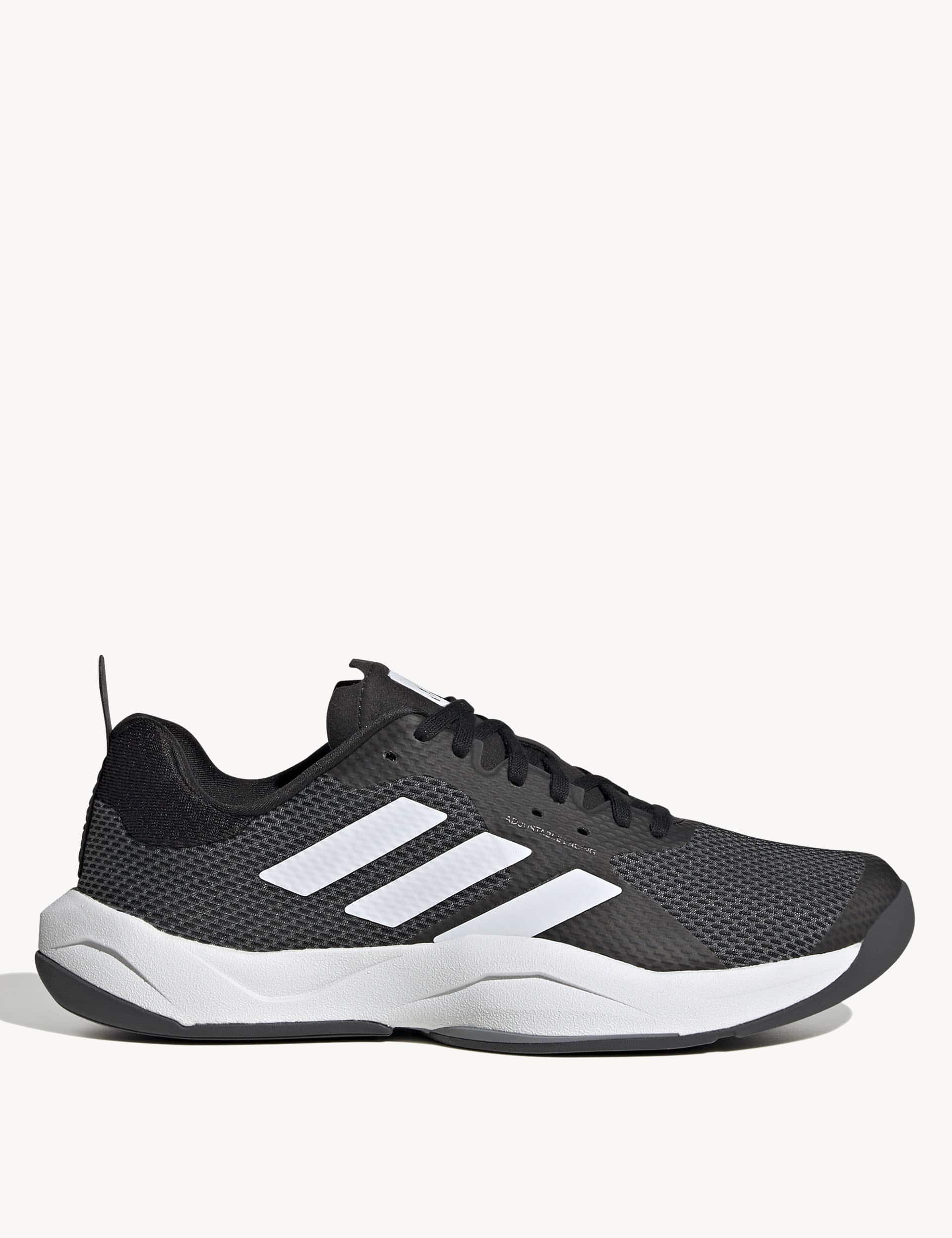 Adidas Women's Rapidmove Trainers - 4 - Black Mix, Black Mix,Cream Mix