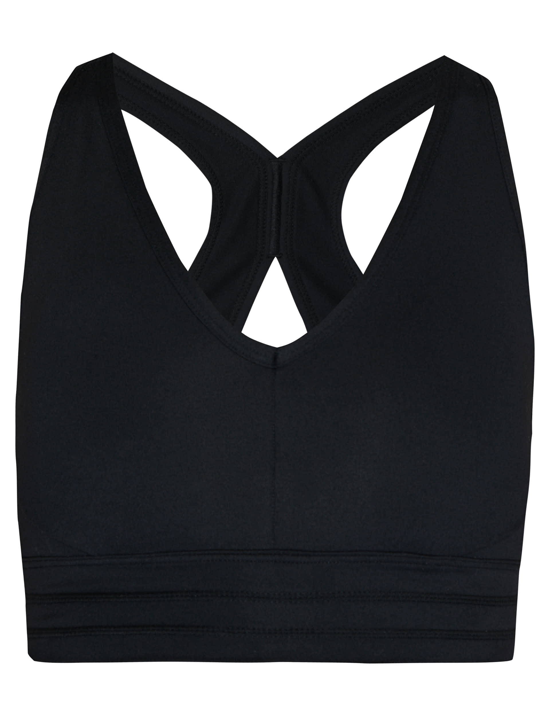 Sweaty Betty Women's Gaia Yoga Non Wired Sports Bra - Black, Black