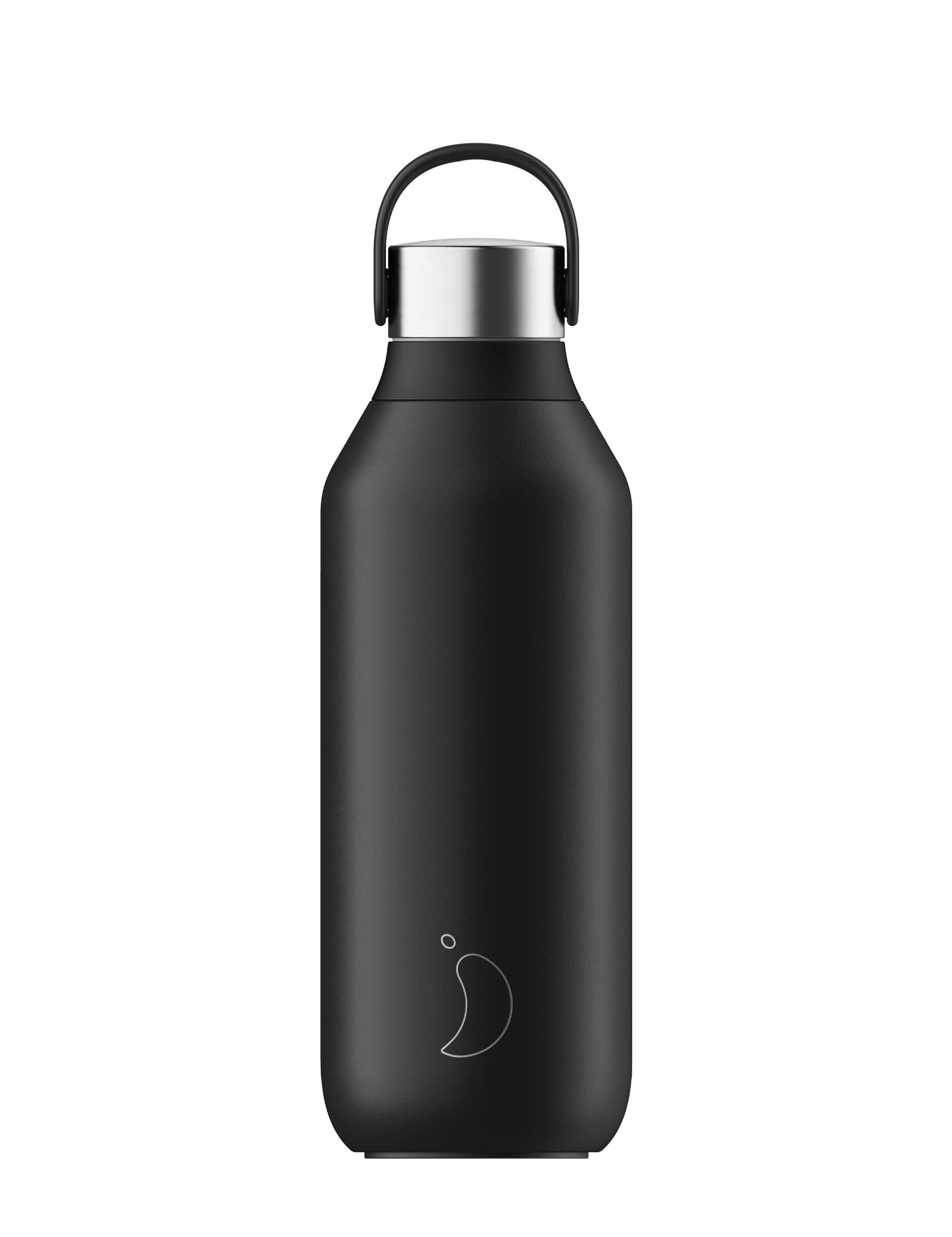 Chilly'S Series 2 Water Bottle - Black, Black,Pink,Grey