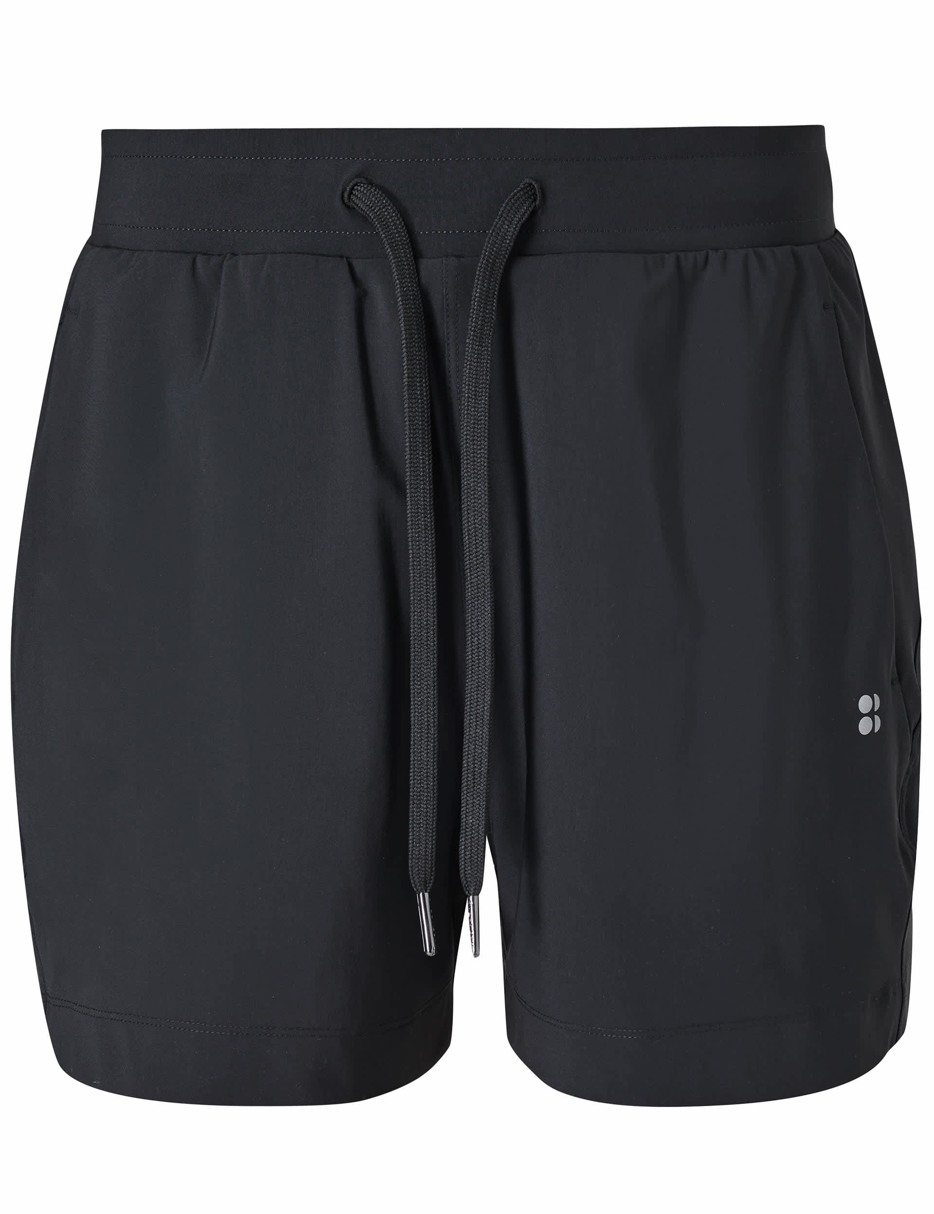 Sweaty Betty Women's Explorer High Waisted Shorts - XL - Black, Black