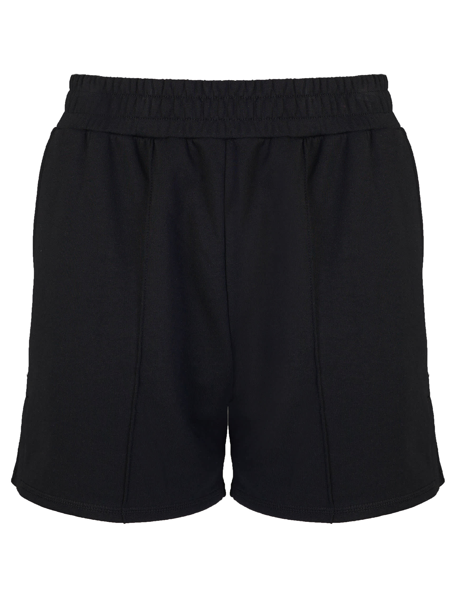 Sweaty Betty Women's After Class Cotton Modal High Waisted Shorts - XL - Black, Black