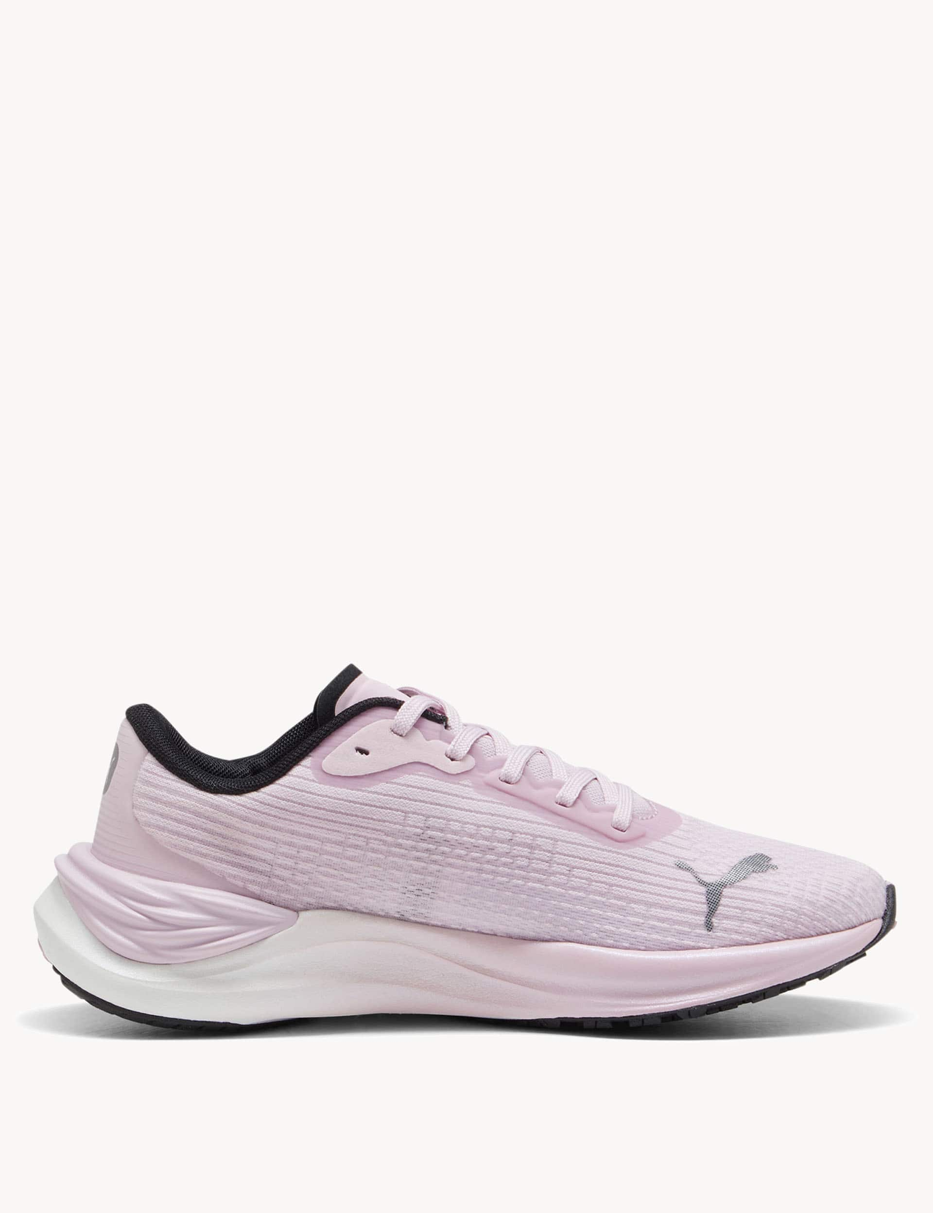 Puma Women's Electrify NITRO 3 Radiant Run Trainers - 6.5 - Light Purple, Light Purple