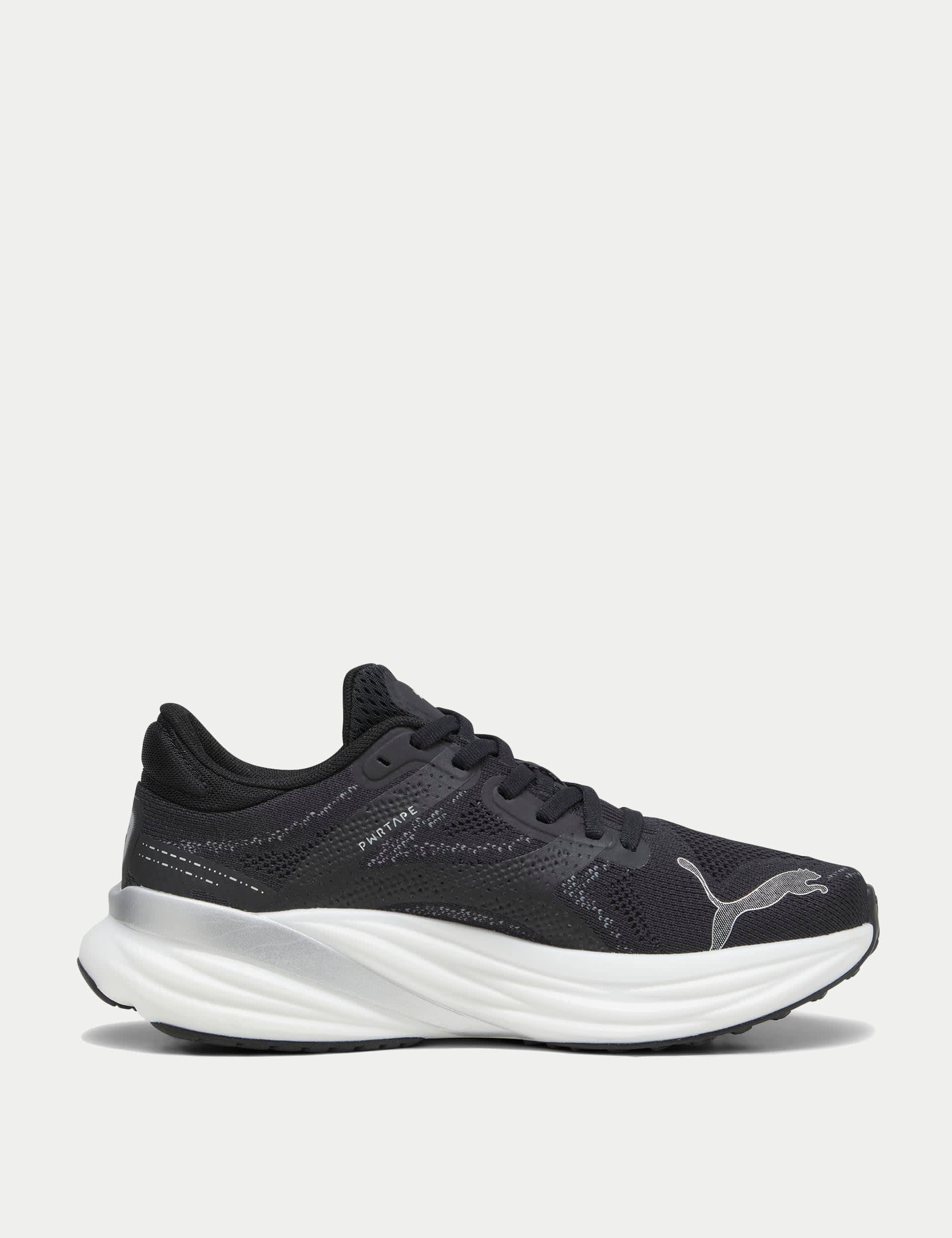 Puma Women's Magnify NITRO 2 Trainers - 6 - Black, Black