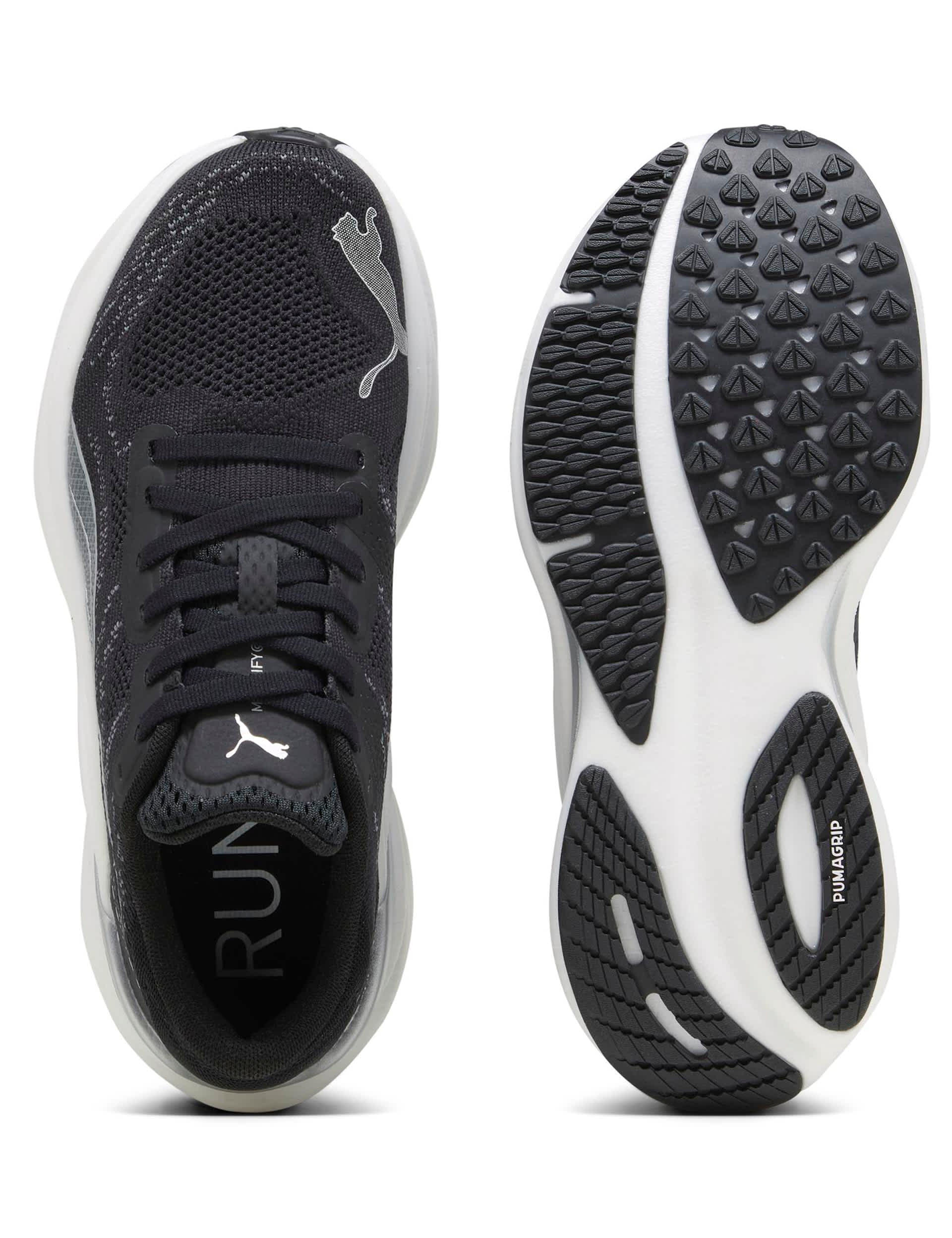 Puma Women's Magnify NITRO 2 Trainers - 7 - Black, Duck Egg,Black