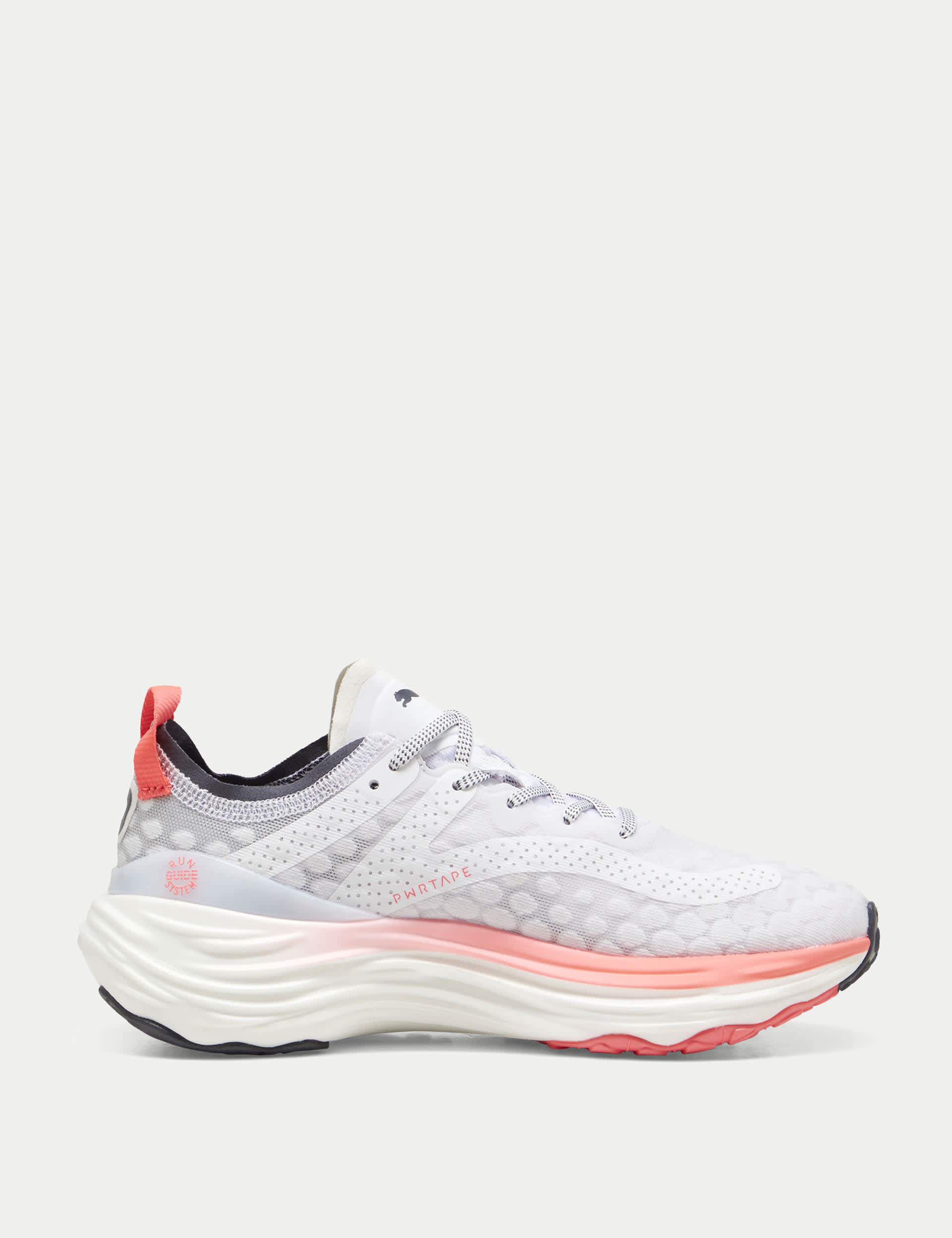 Puma Women's ForeverRun NITRO Trainers - 6 - White Mix, White Mix