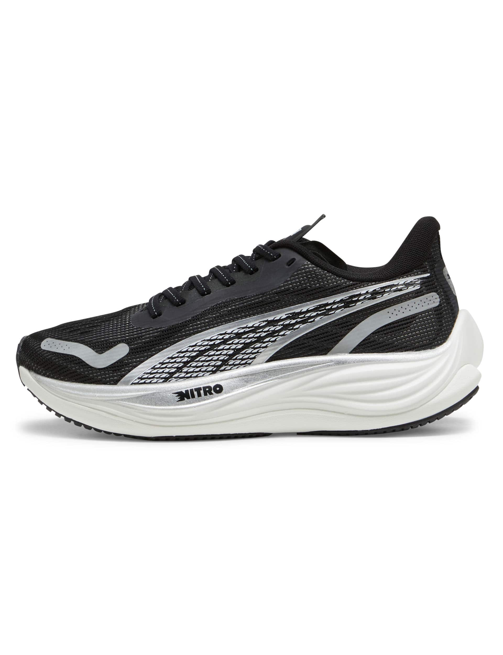 Puma Women's Velocity NITRO 3Trainers - 7.5 - Black Mix, Black Mix