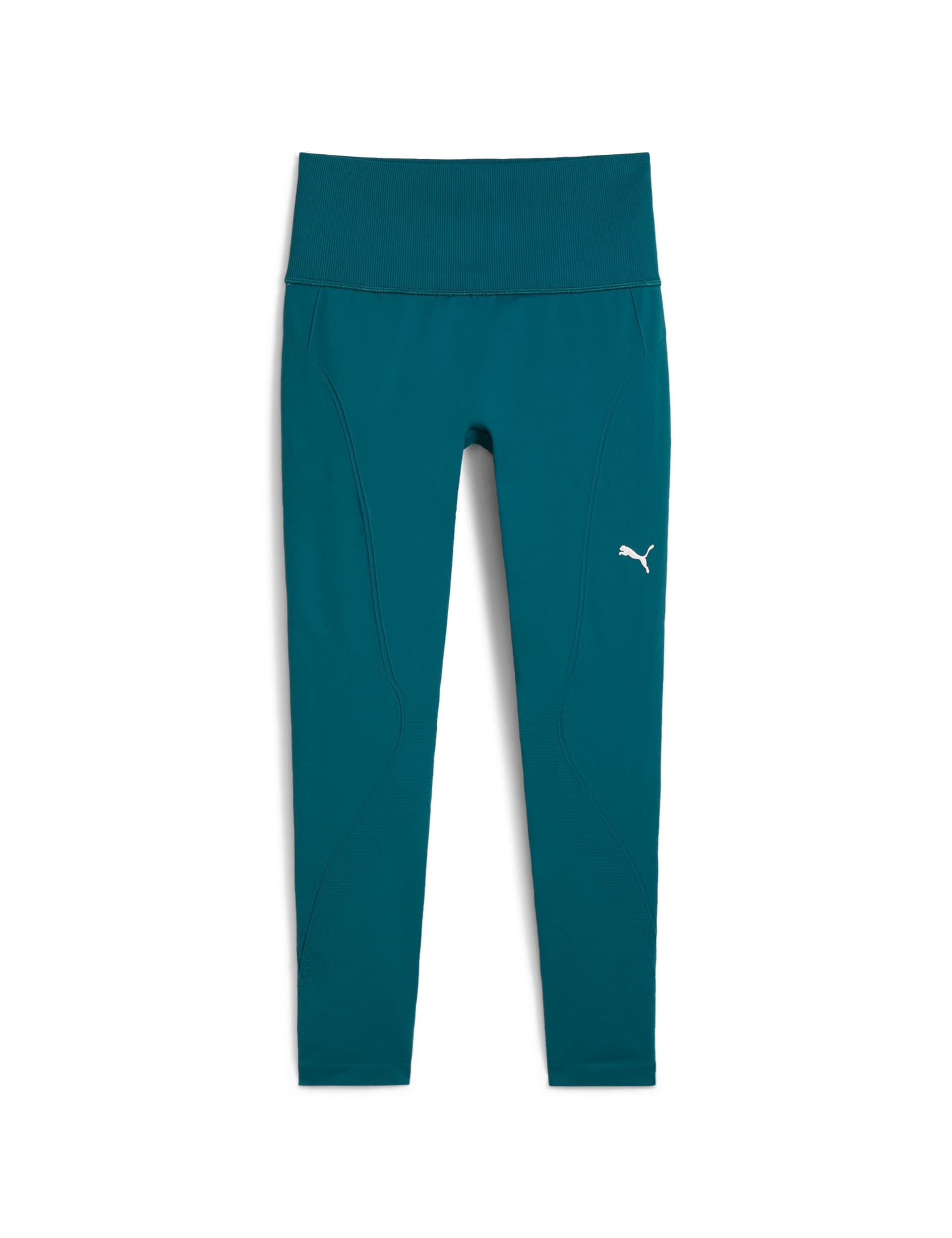 Puma Women's Shapeluxe High Waisted Leggings - Teal Green, Teal Green