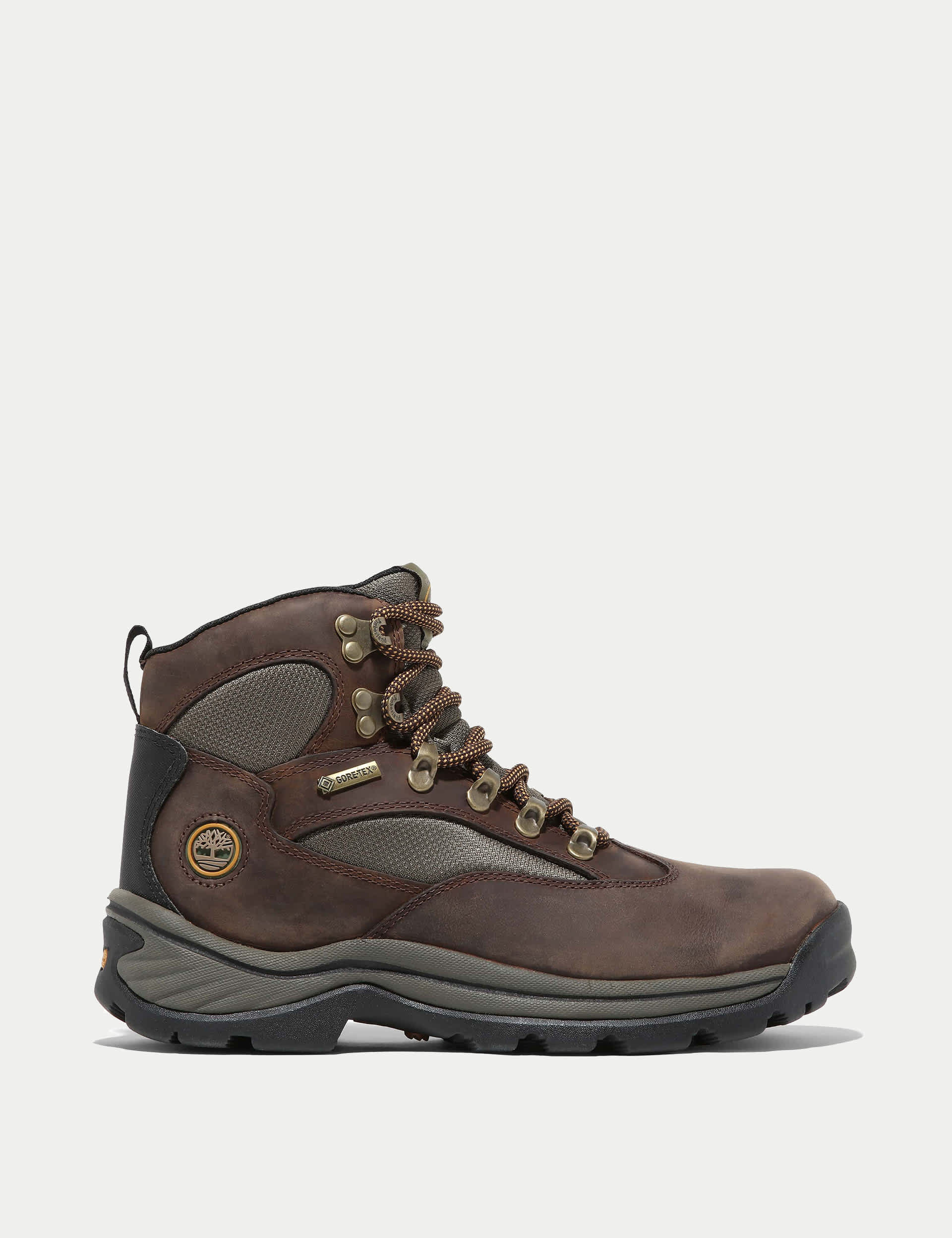 Timberland Women's Chocorua Leather Walking Boots - 5 - Brown Mix, Brown Mix