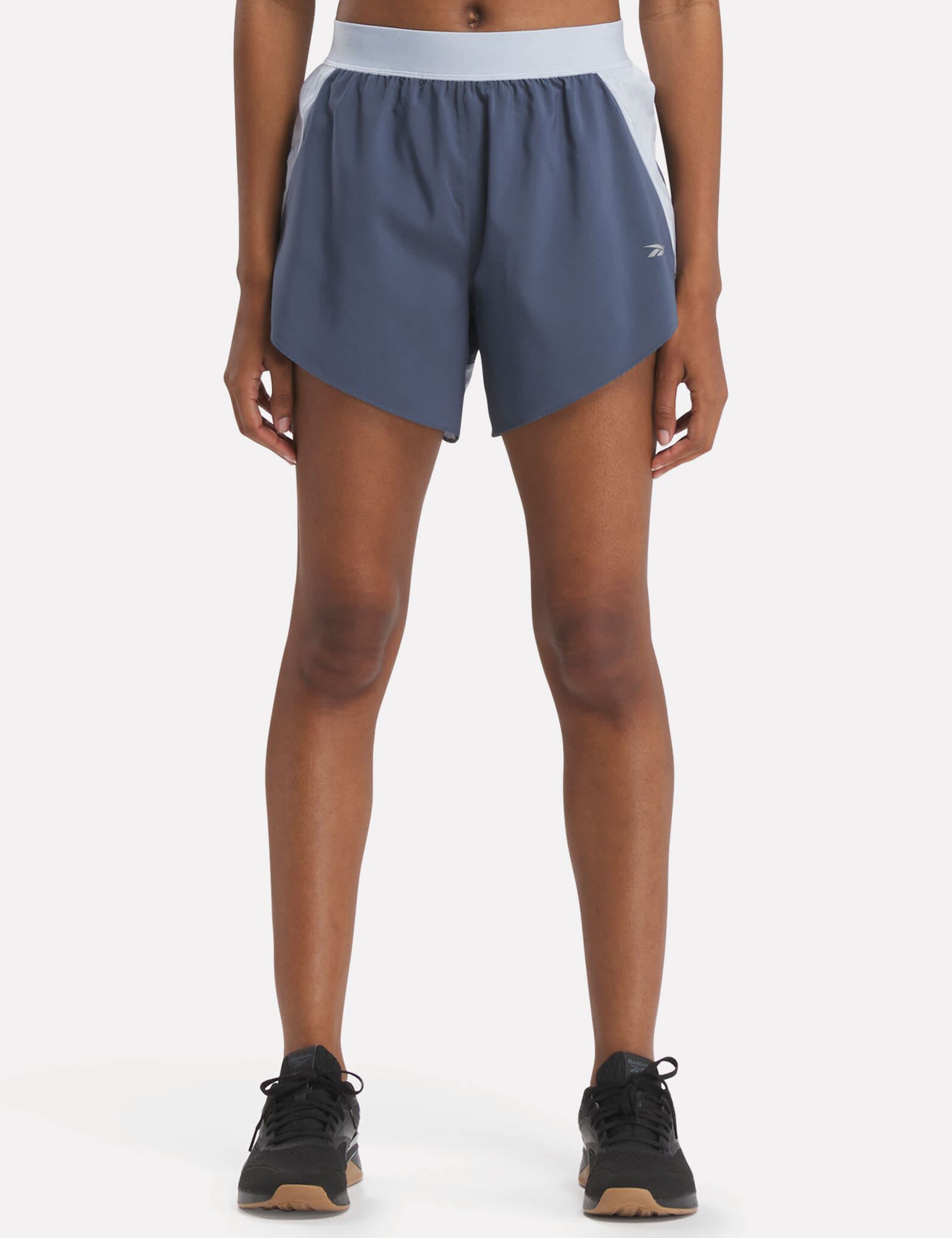 Reebok Women's Running Shorts - M - Air Force Blue, Air Force Blue