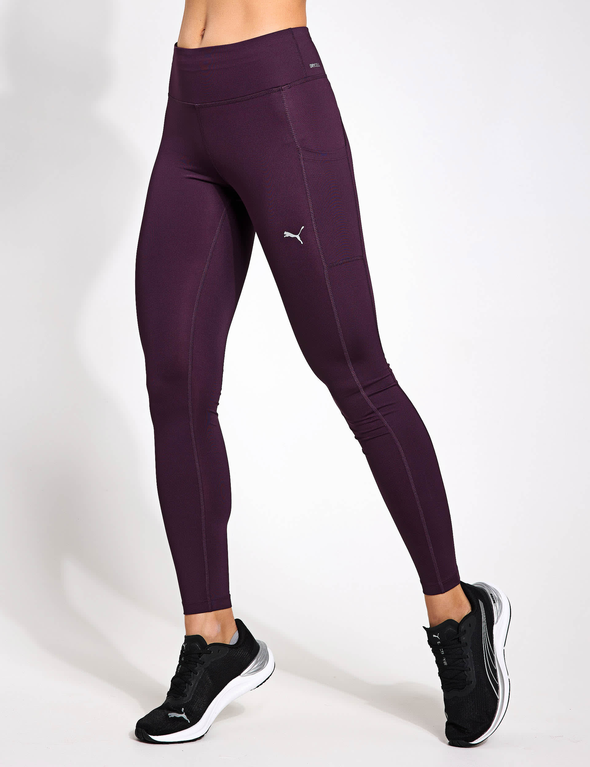 Puma Women's Run Favourites Velocity Full Length Leggings - Medium Purple, Medium Purple