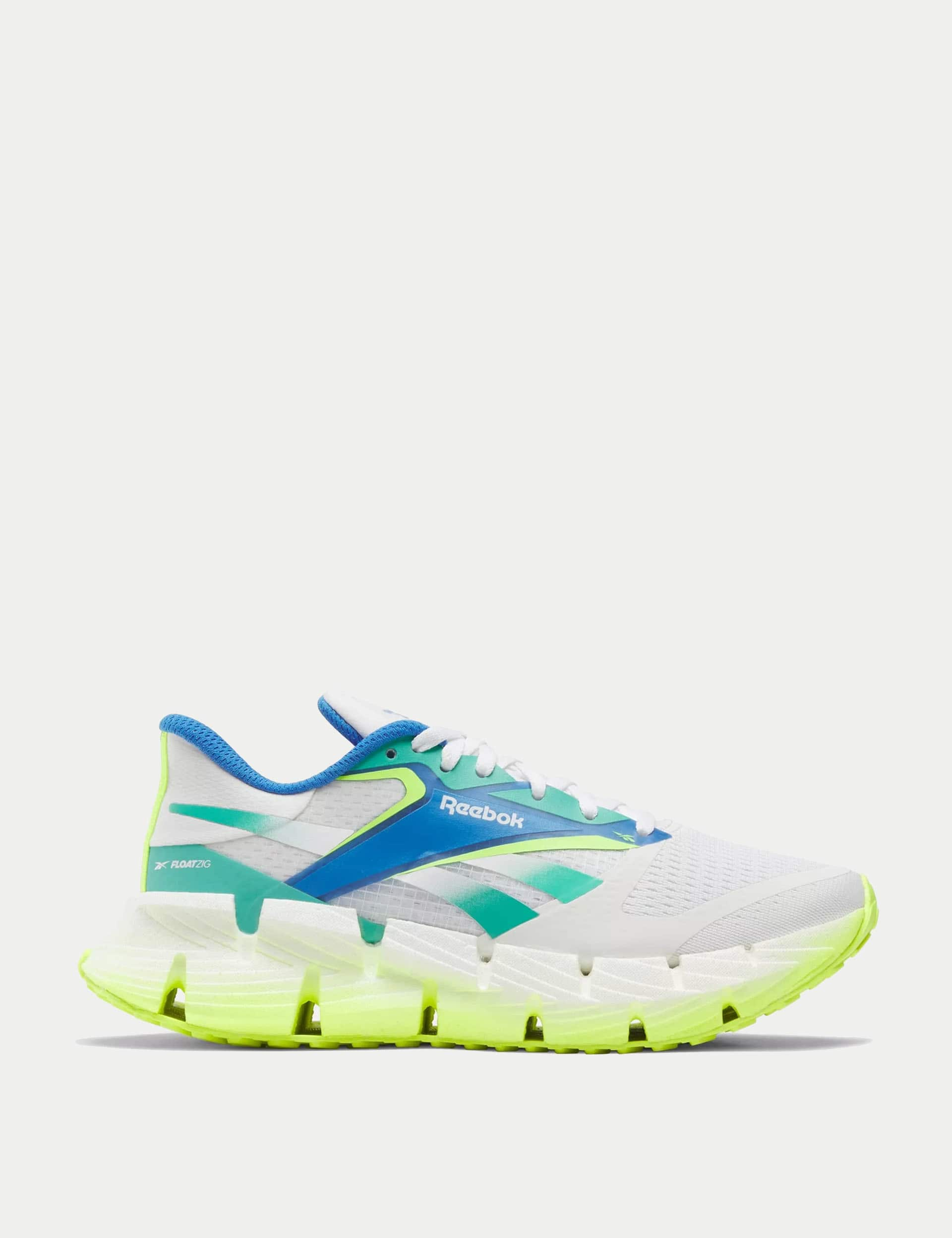 Reebok Women's FloatZig 1 Trainers - 6 - Aqua, Aqua