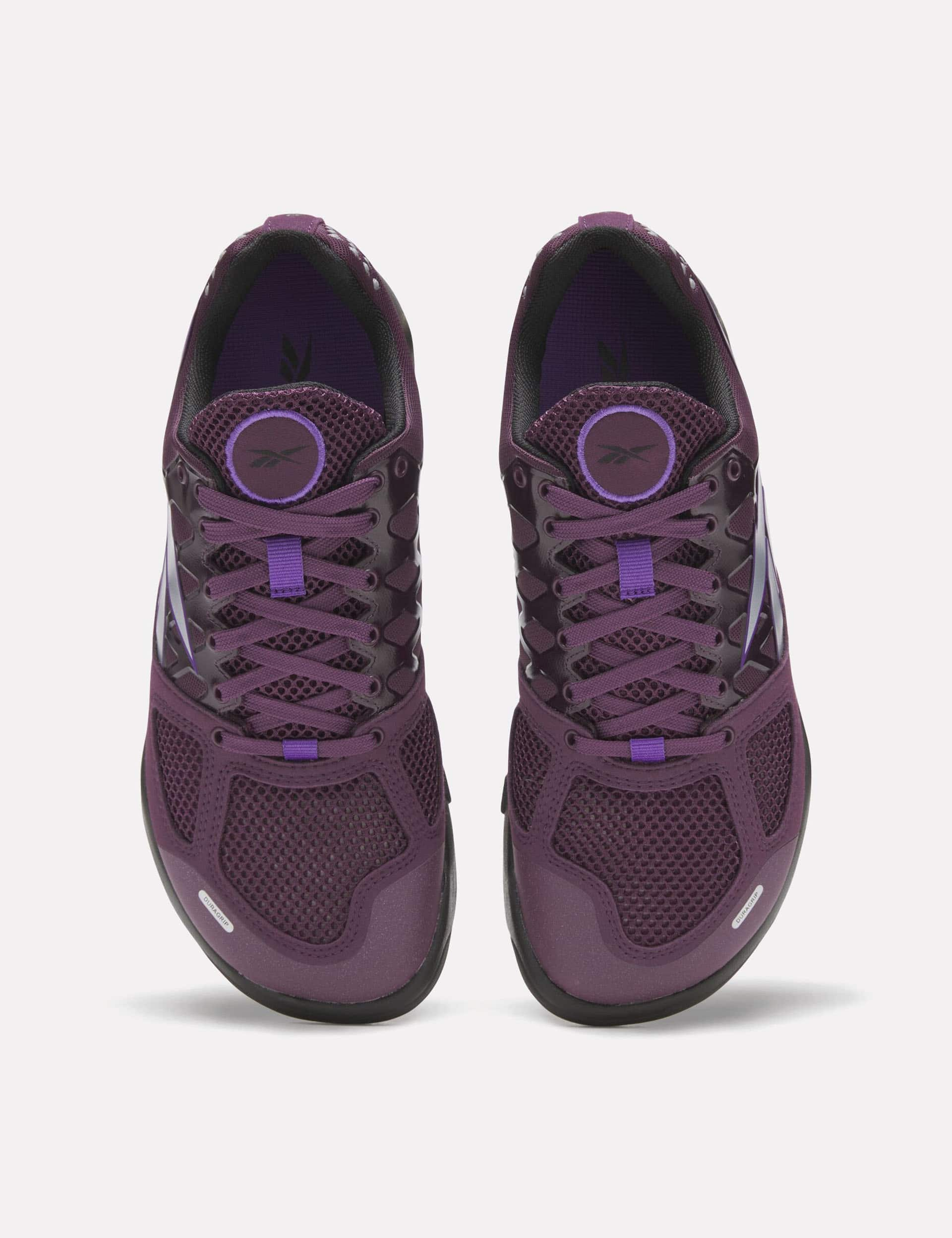 Reebok Women's Nano 2.0 Mesh Detail Trainers - 5.5 - Dark Purple, Dark Purple