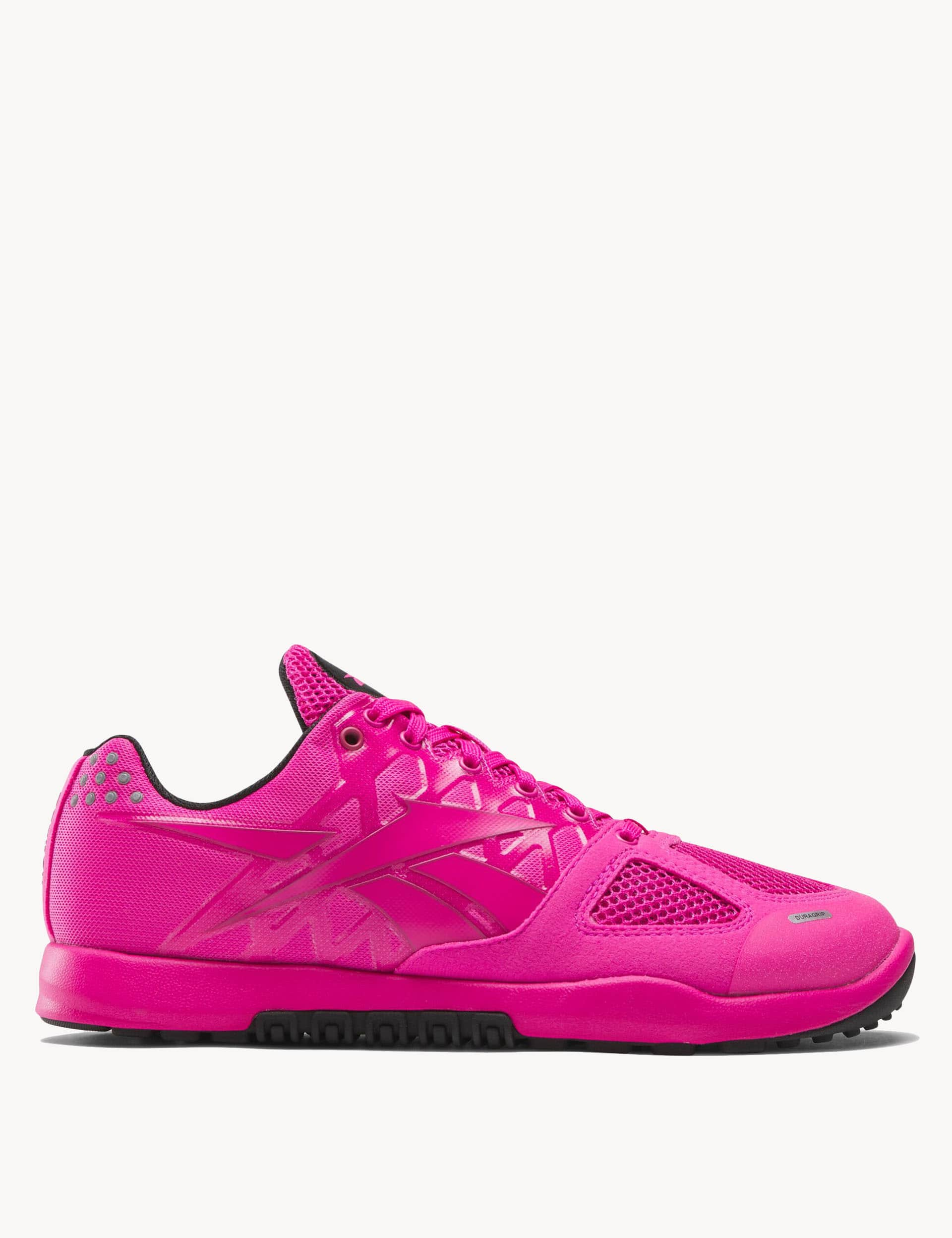 Reebok Women's Nano 2.0 Mesh Detail Trainers - 5.5 - Hot Pink, Hot Pink