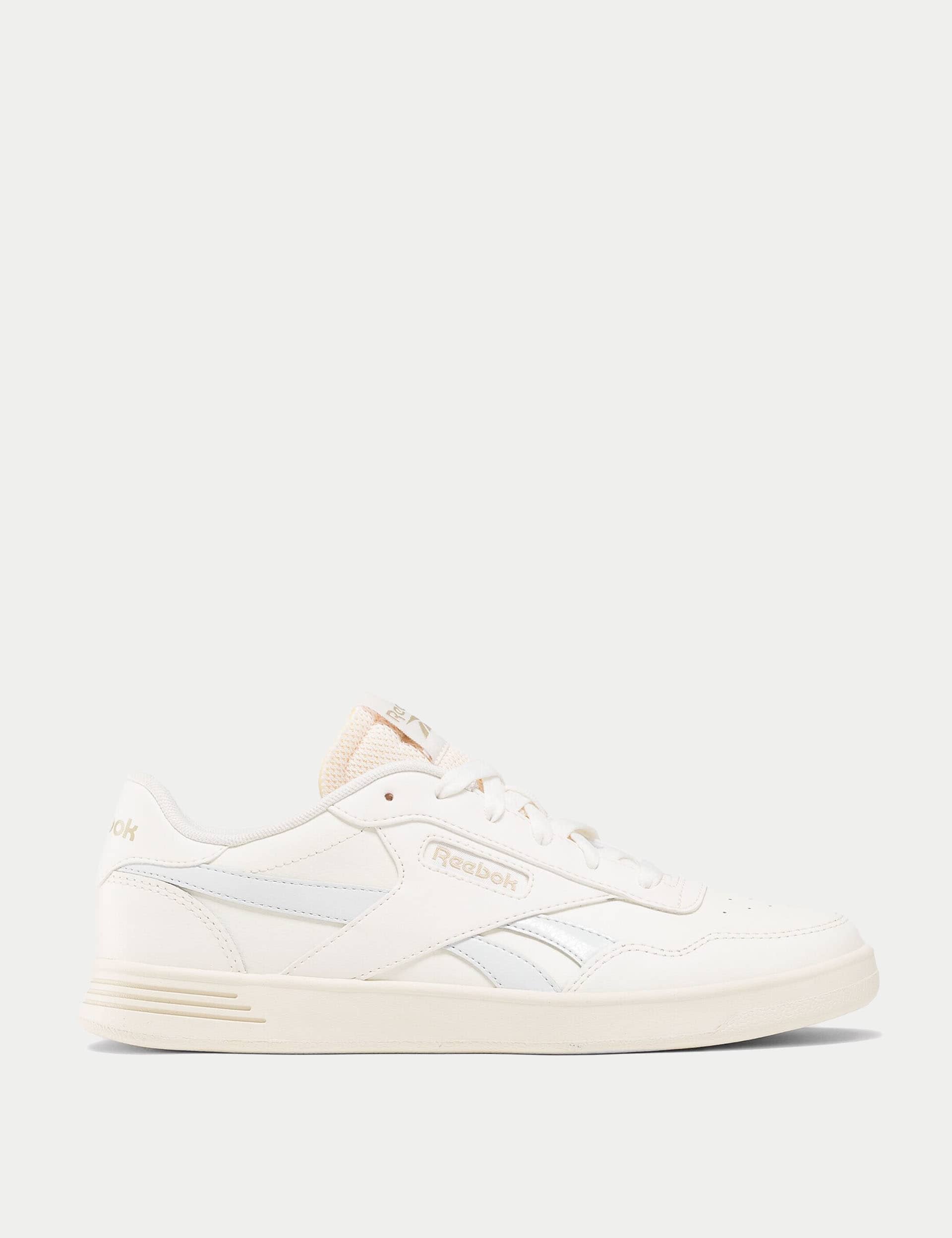 Reebok Women's Court Advance Leather Lace Up Trainers