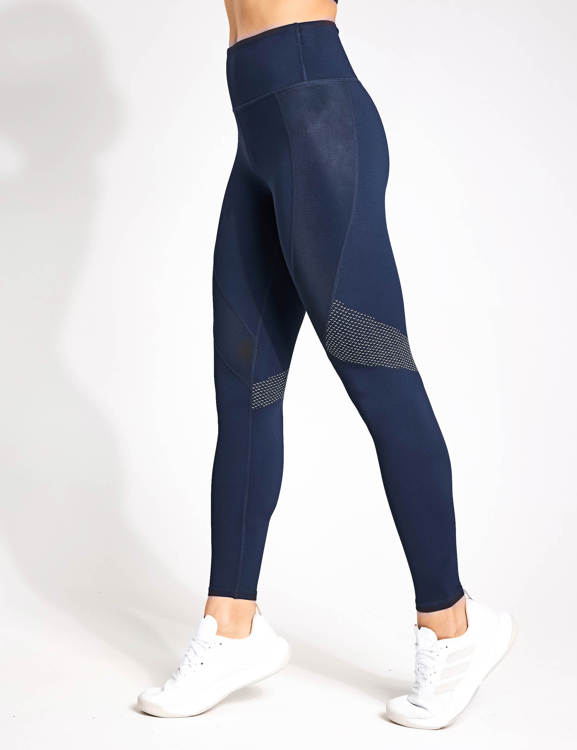 Lilybod Women's Dynamic Leggings - Dark Blue, Dark Blue