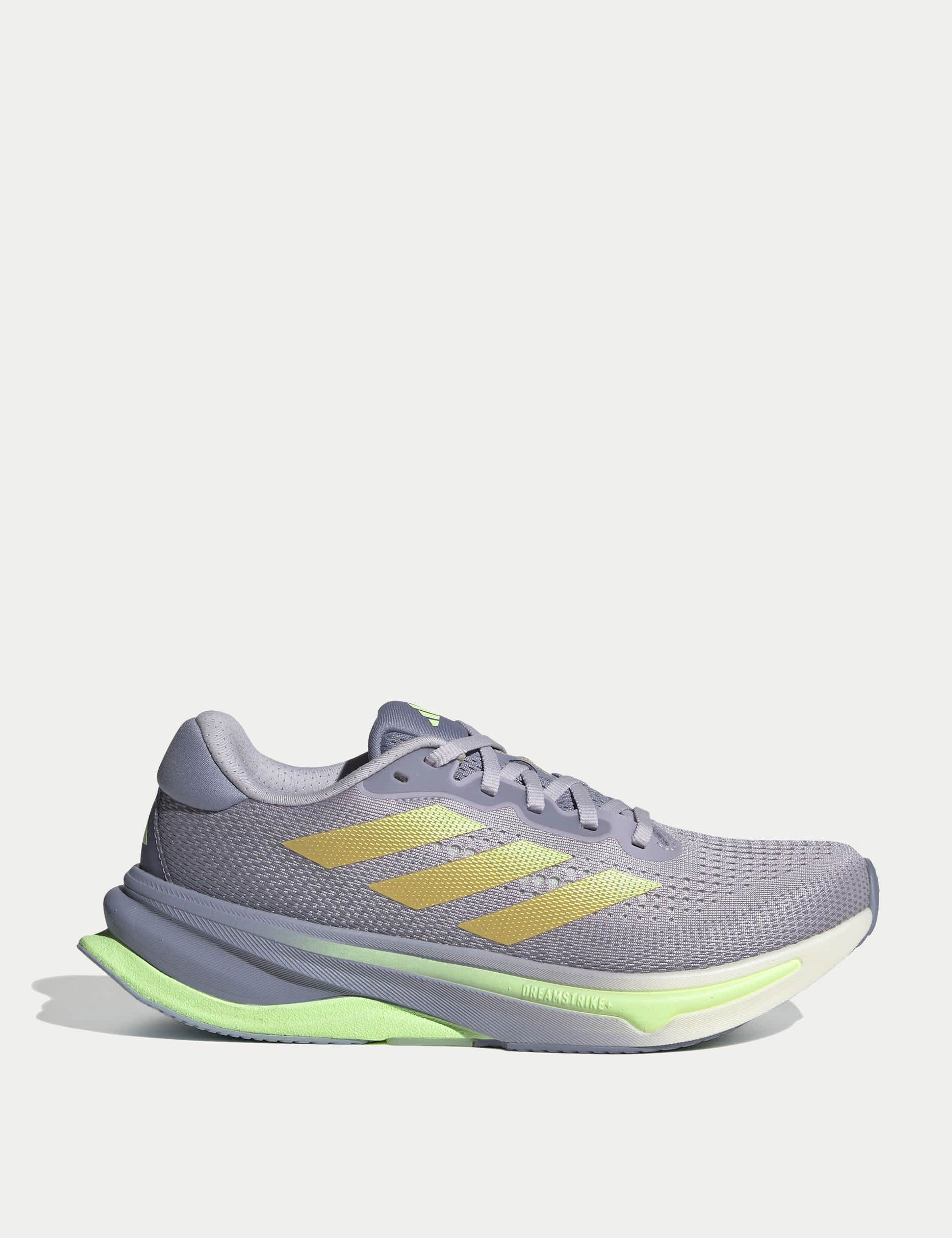 Adidas Women's Supernova Solution Running Trainers - 6 - Chambray, Chambray